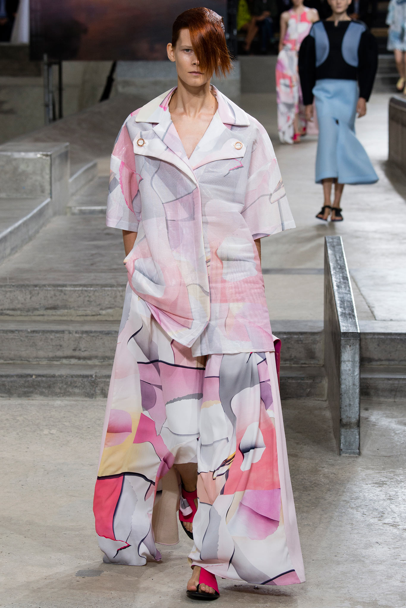 Kenzo S/S 15 Look 24