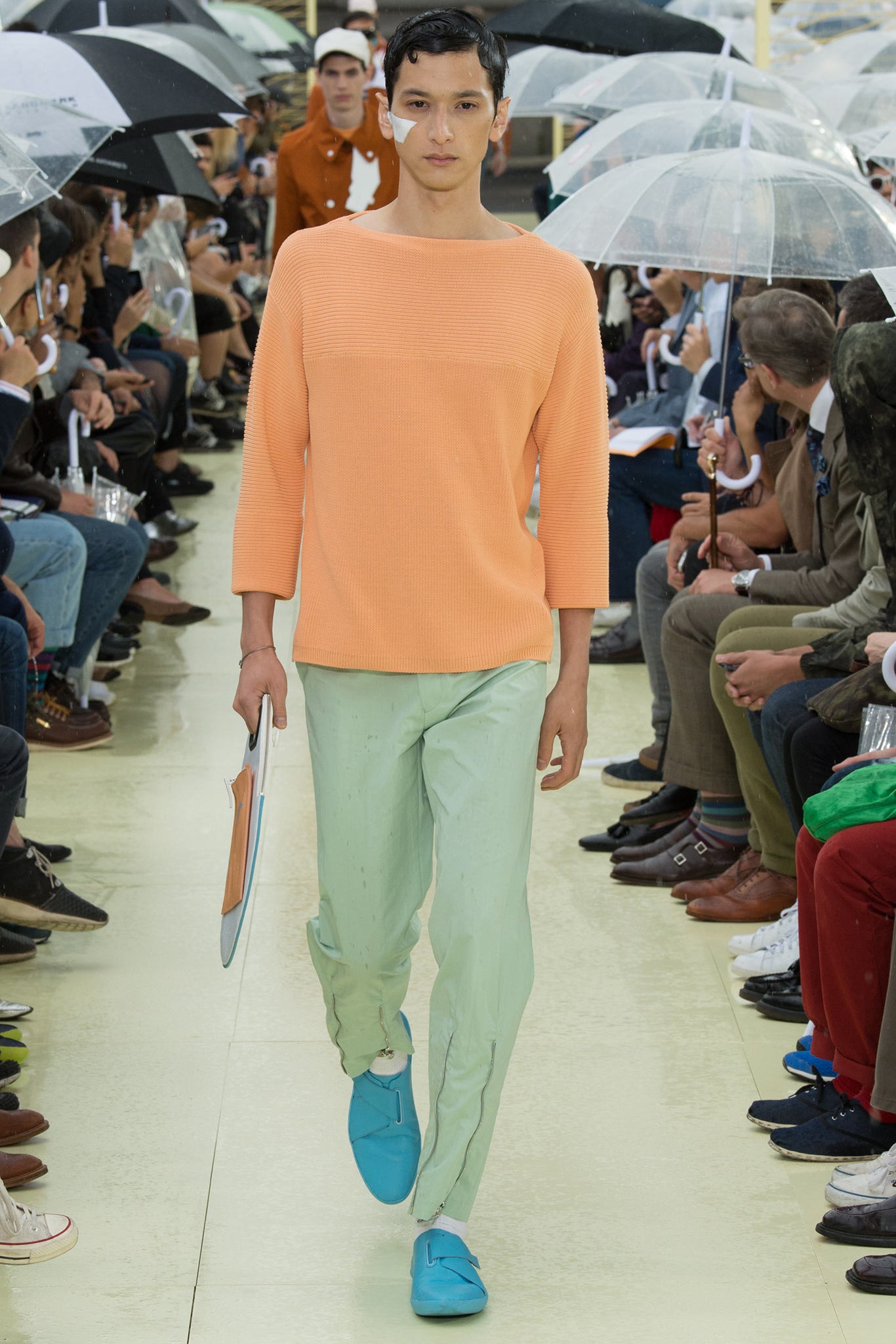 Kenzo S/S 15 Menswear Look 23