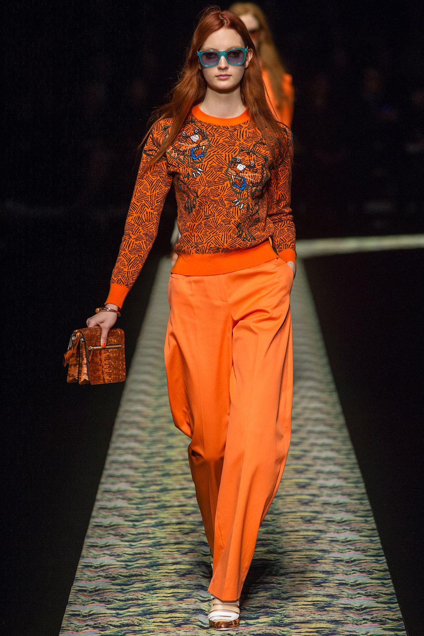 Kenzo S/S 13 Look 25