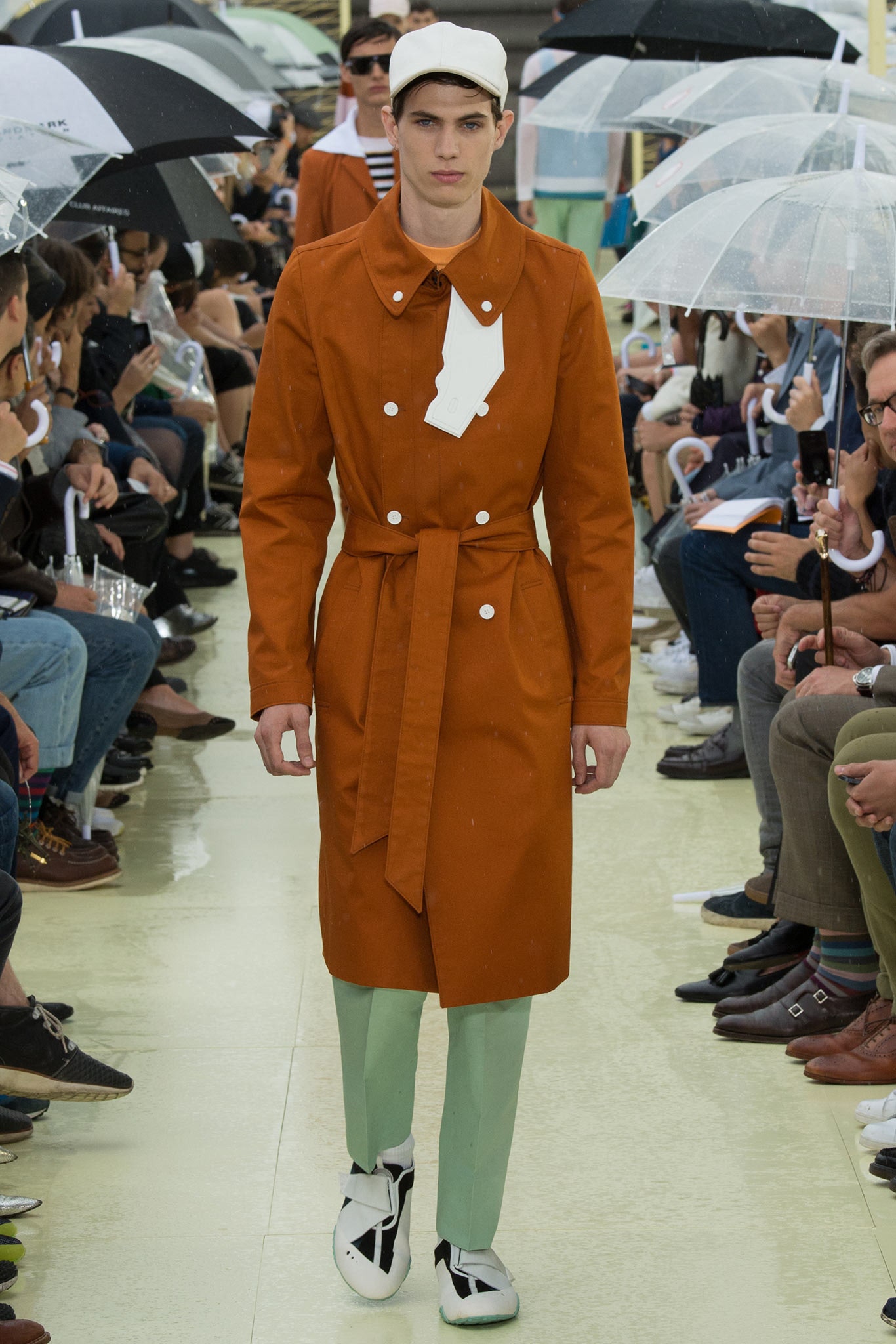 Kenzo S/S 15 Menswear Look 24