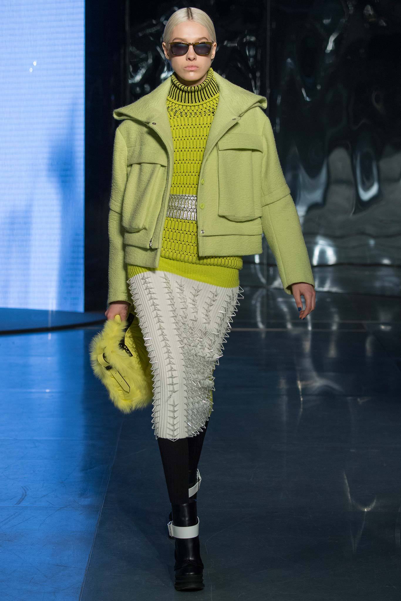 Kenzo F/W 14 Look 27