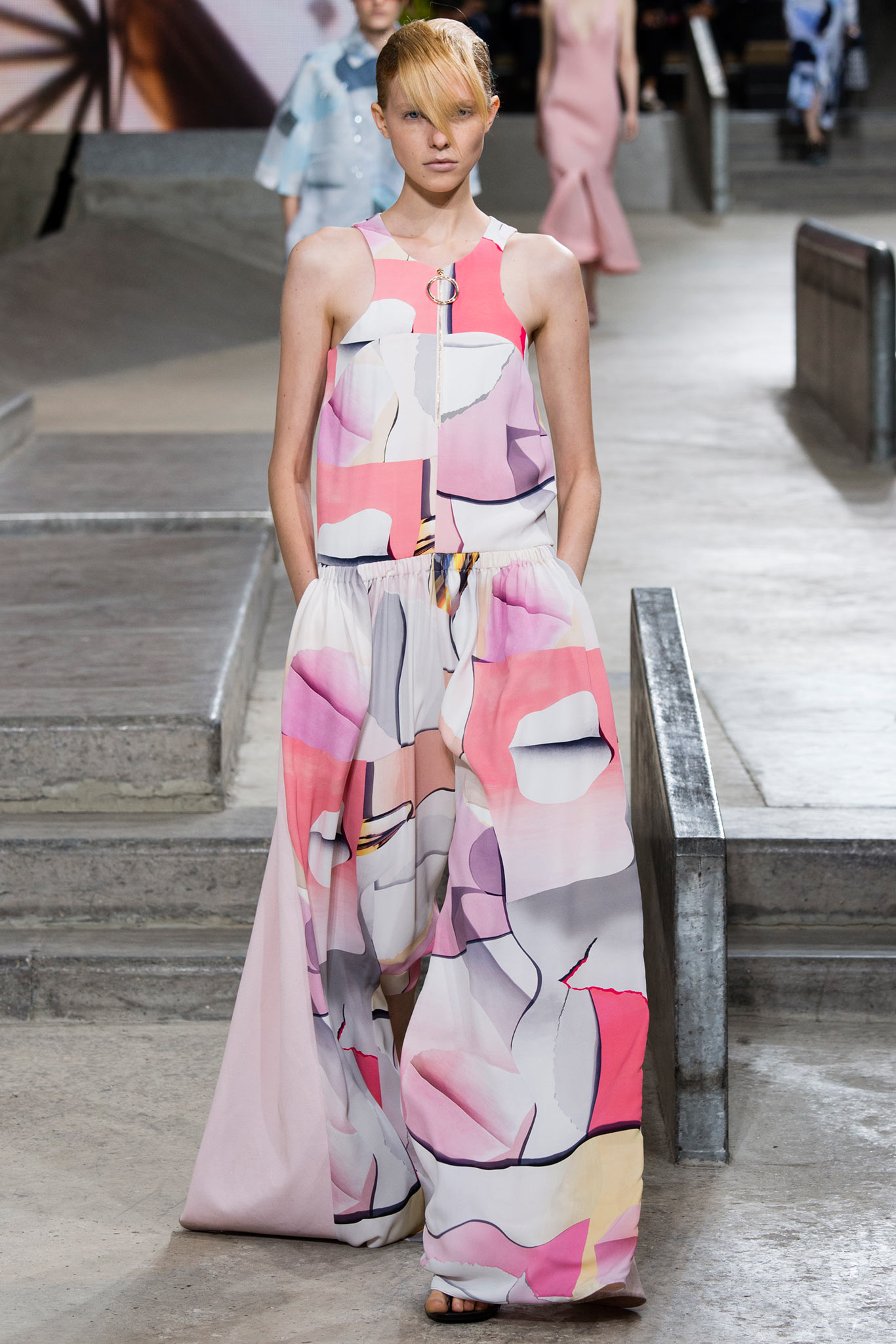 Kenzo S/S 15 Look 26