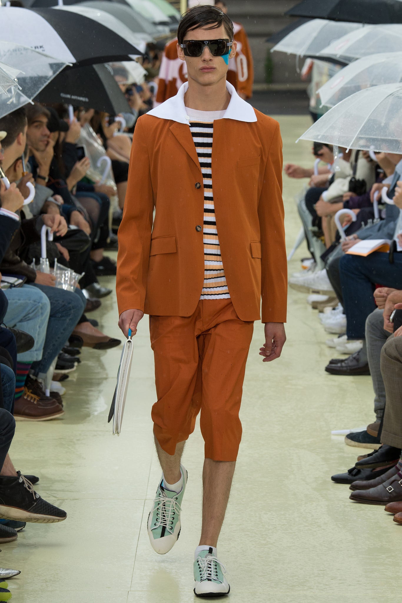 Kenzo S/S 15 Menswear Look 25