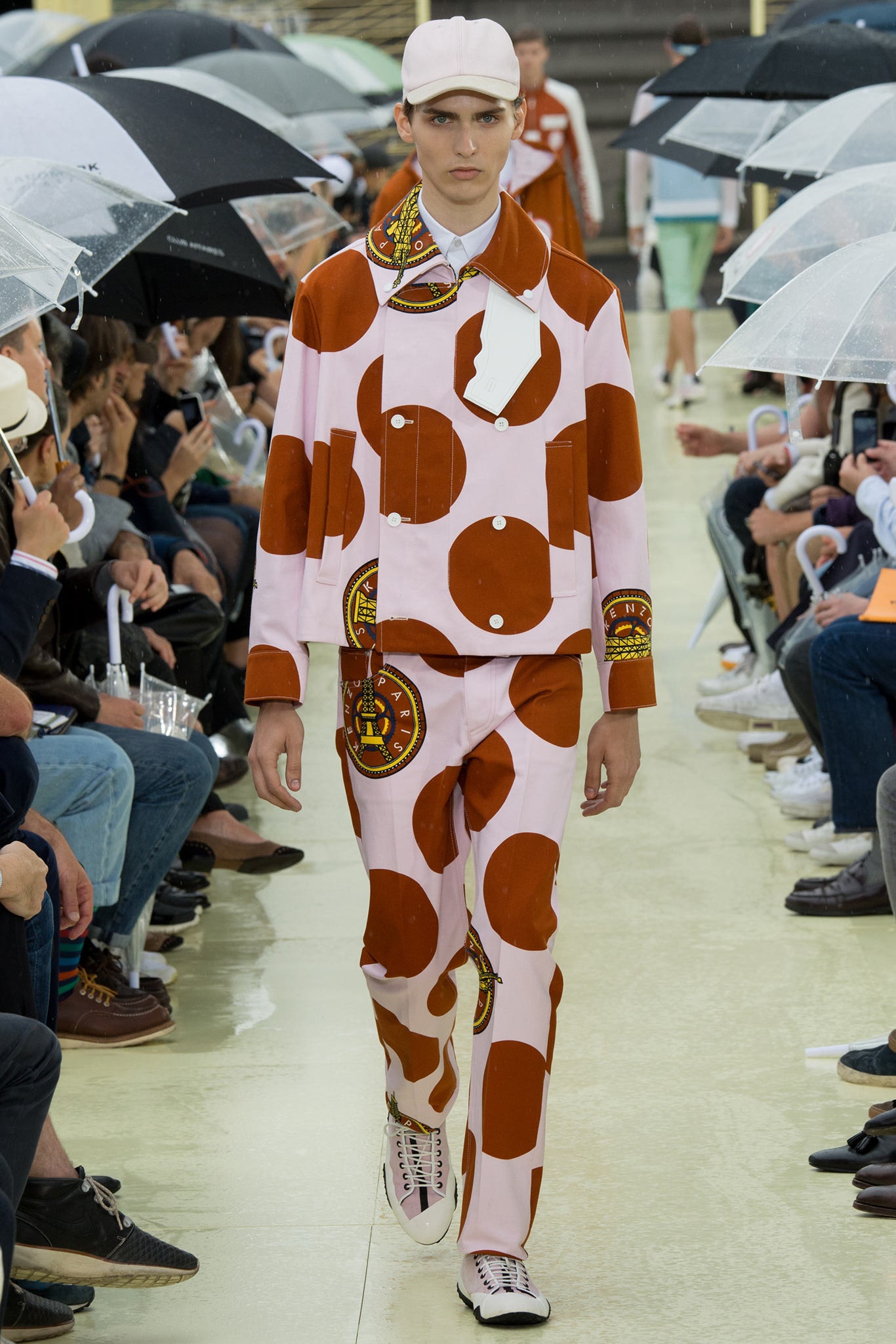 Kenzo S/S 15 Menswear Look 26