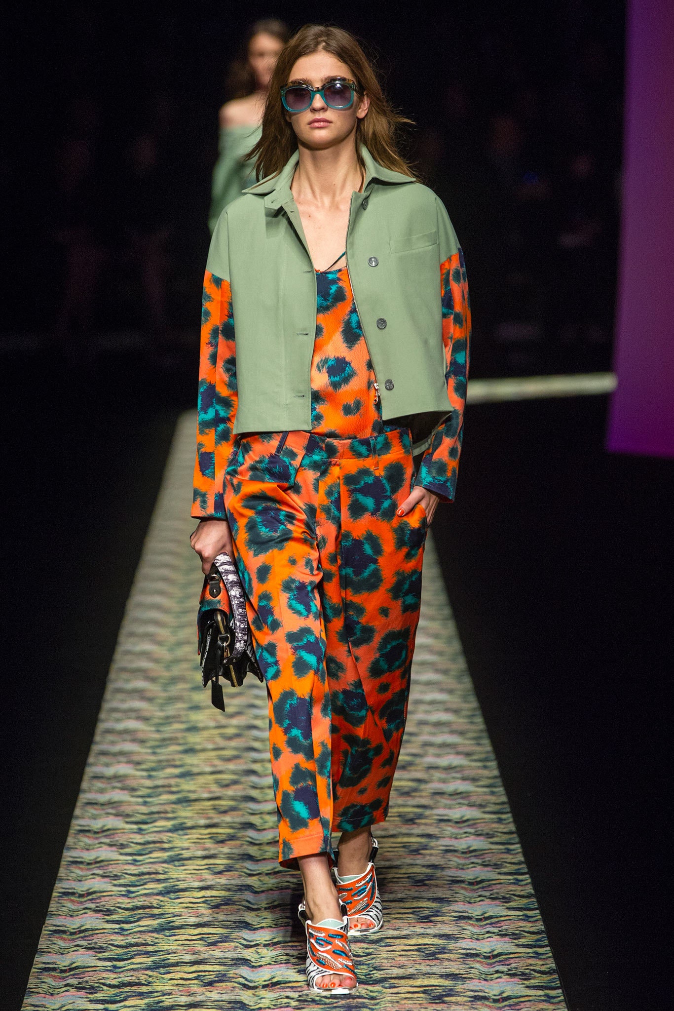 Kenzo S/S 13 Look 26