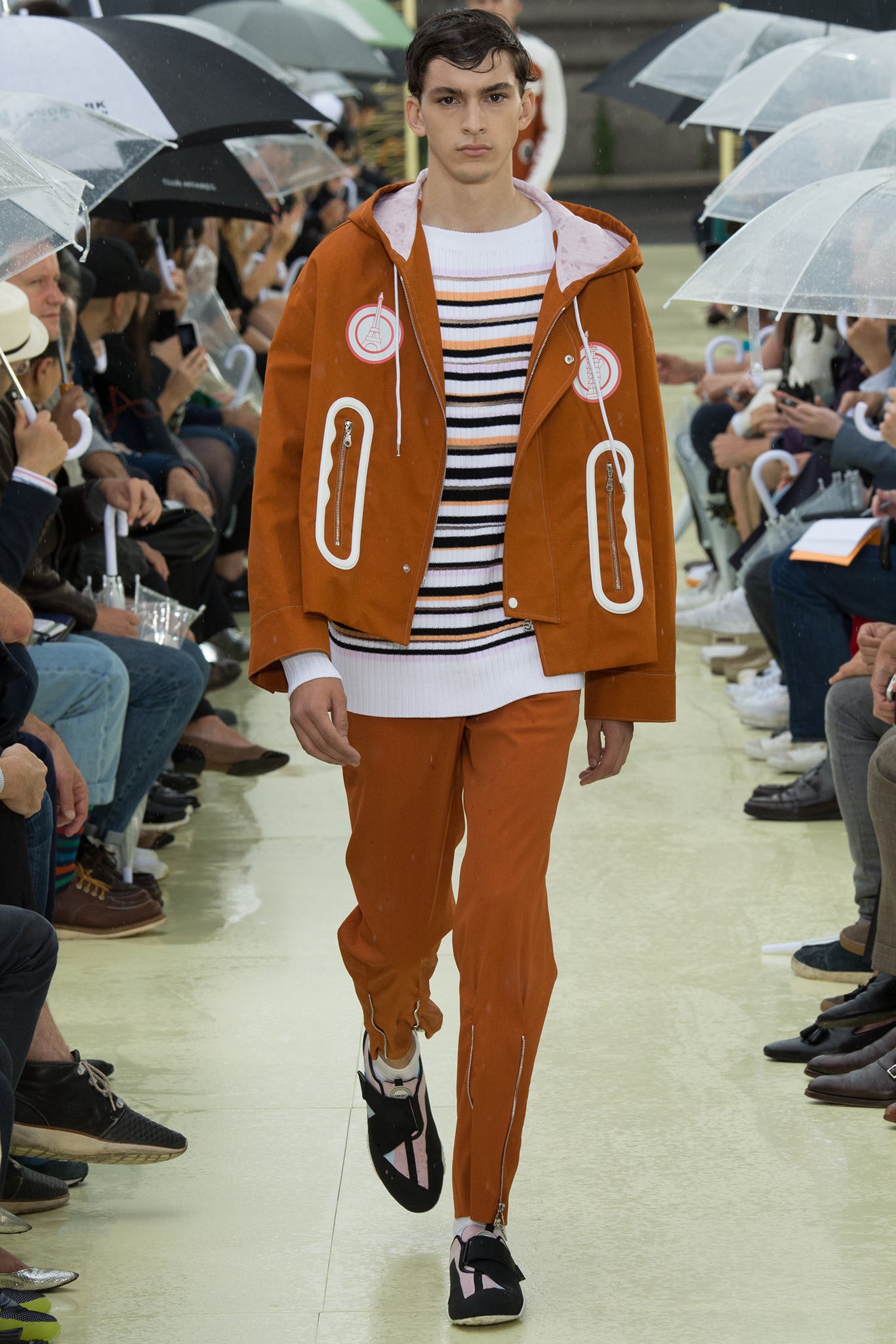 Kenzo S/S 15 Menswear Look 27