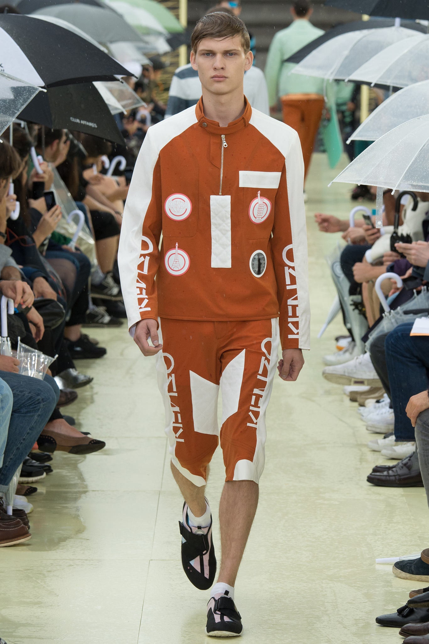 Kenzo S/S 15 Menswear Look 28