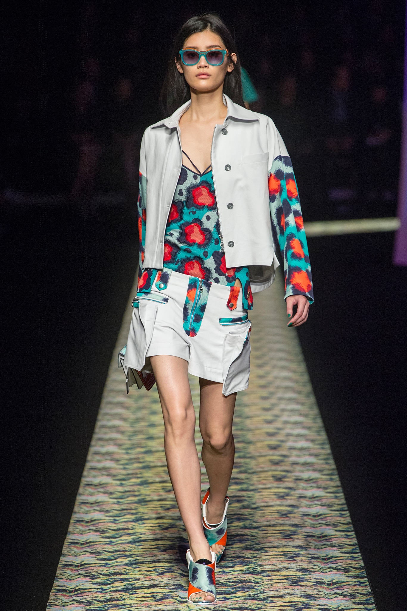 Kenzo S/S 13 Look 28