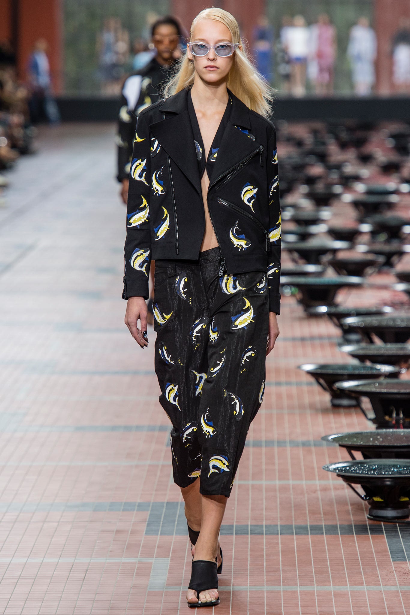 Kenzo S/S 14 Look 23