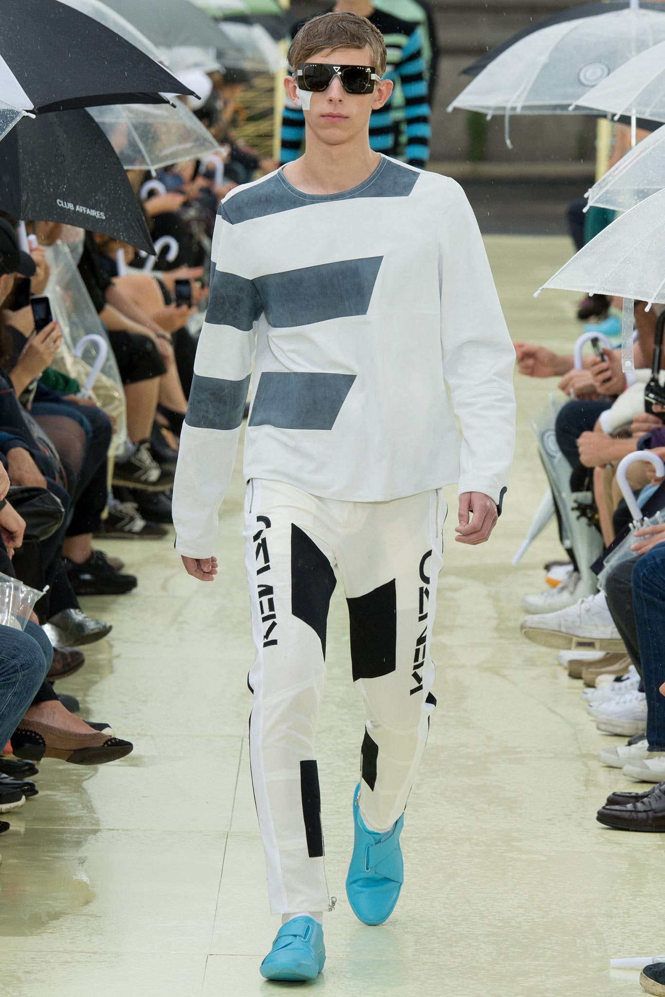 Kenzo S/S 15 Menswear Look 29