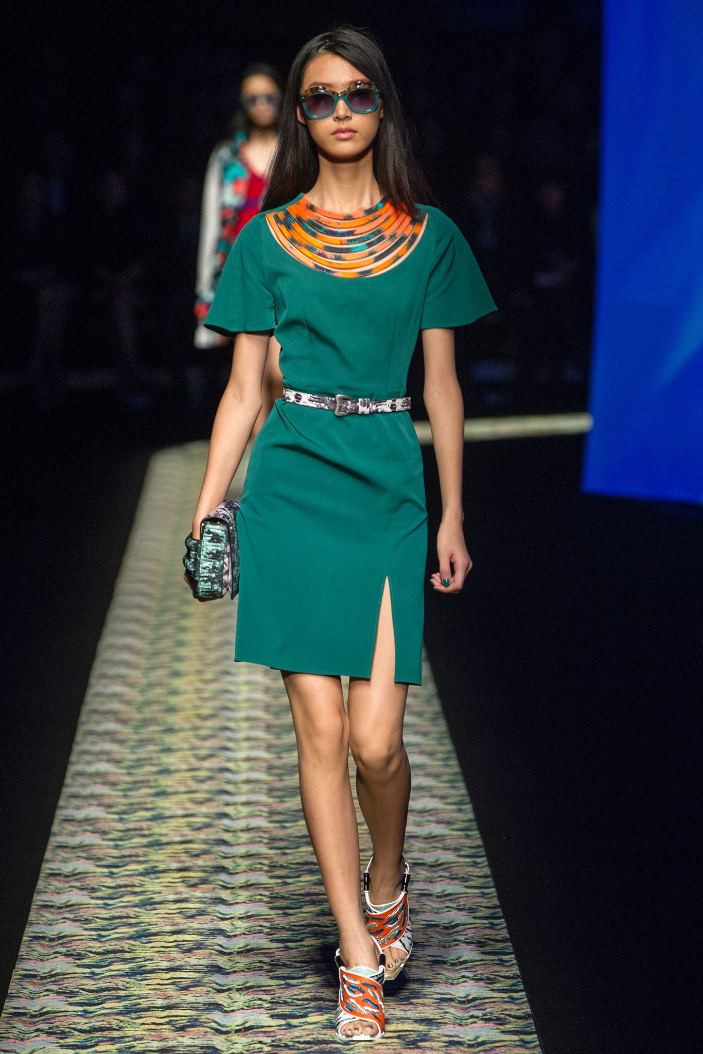 Kenzo S/S 13 Look 29