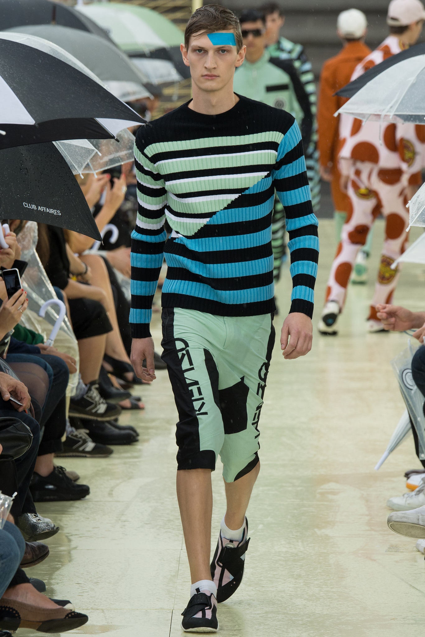 Kenzo S/S 15 Menswear Look 30