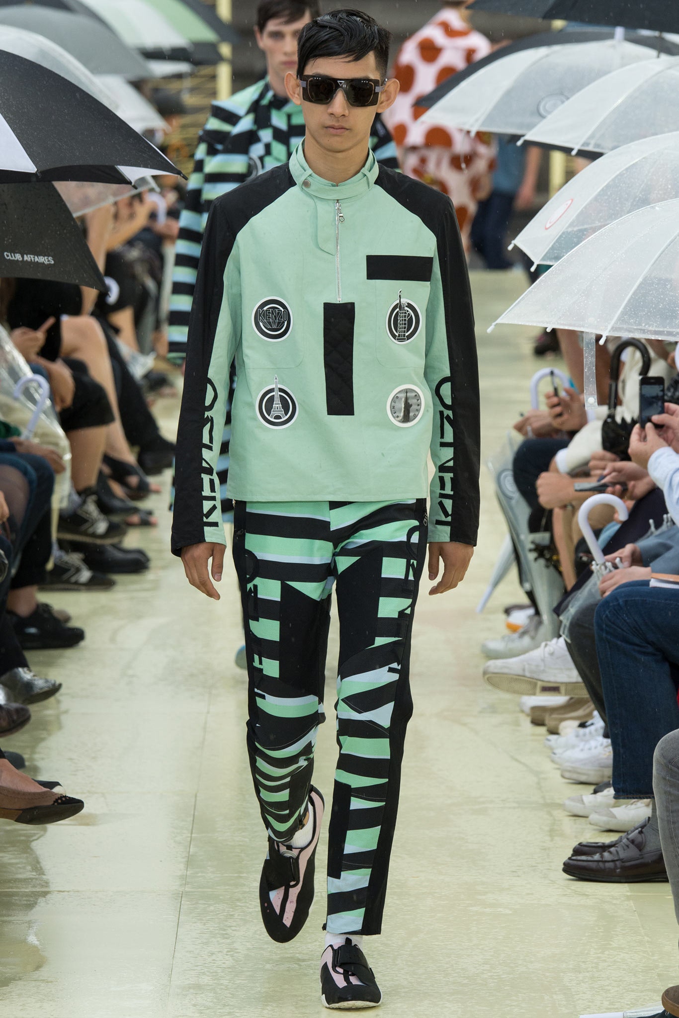 Kenzo S/S 15 Menswear Look 31