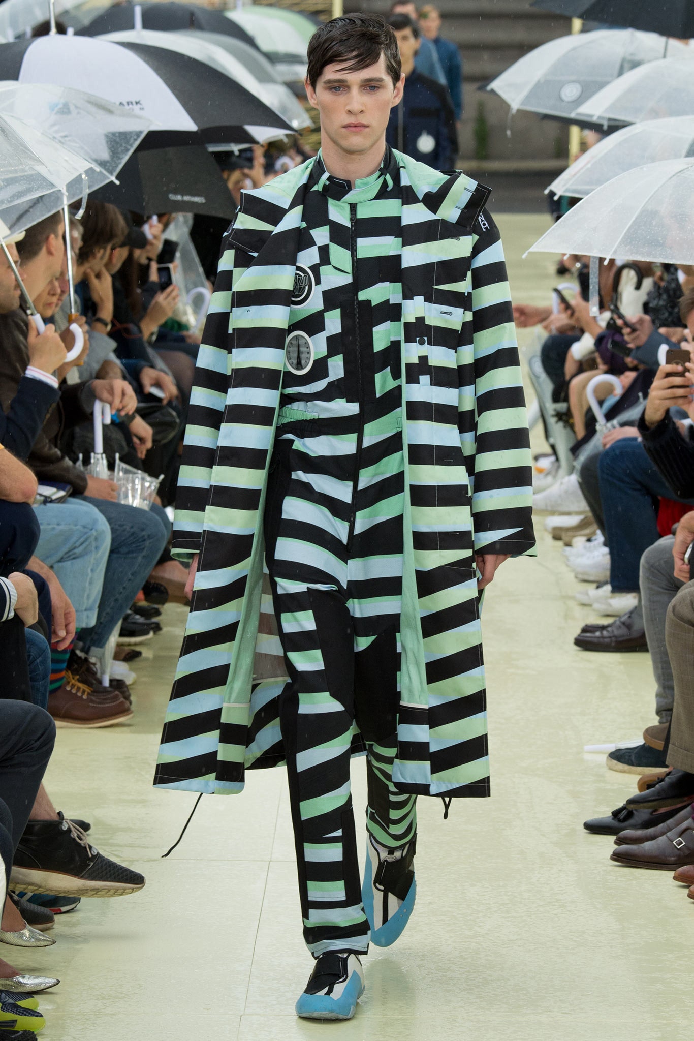 Kenzo S/S 15 Menswear Look 32
