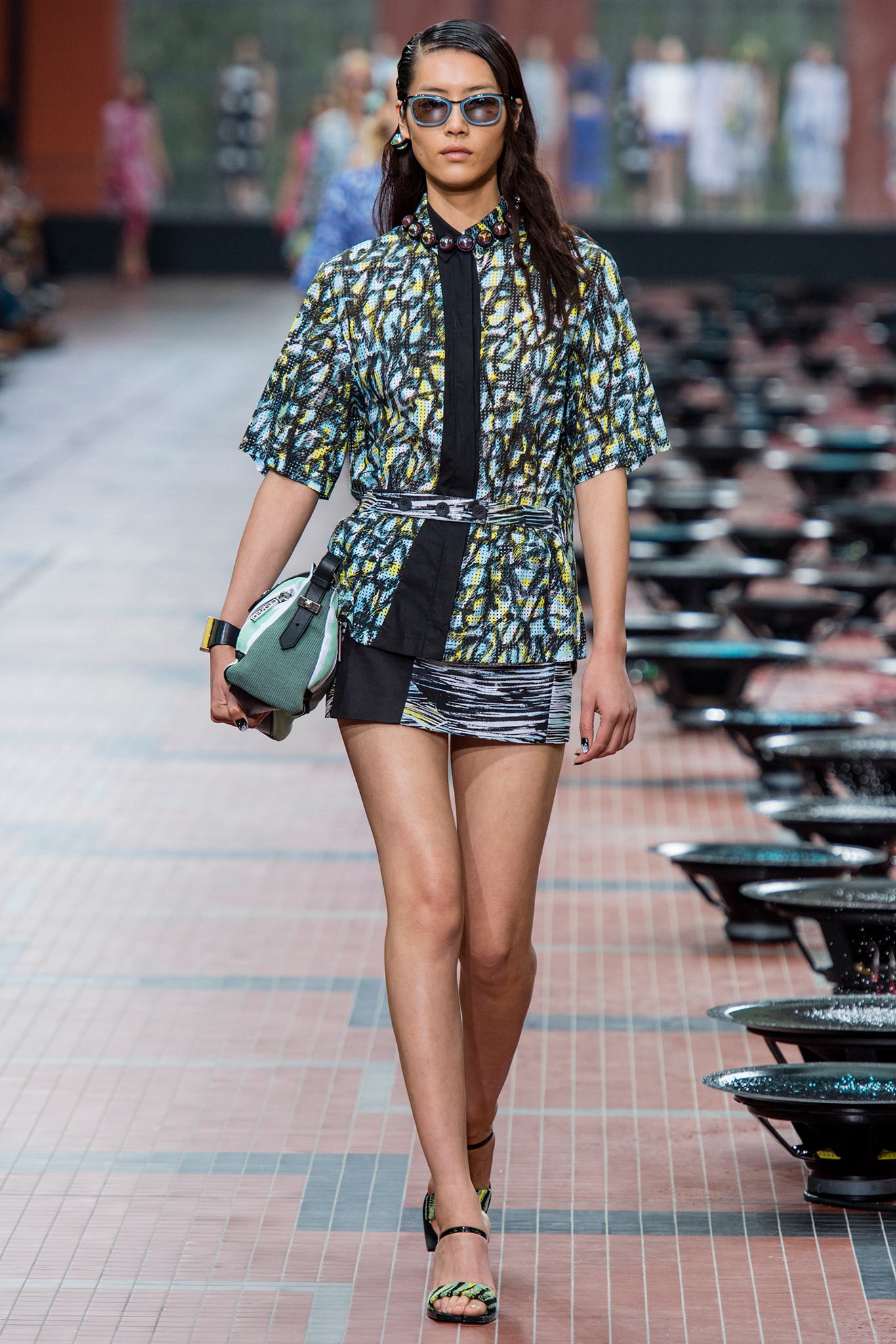 Kenzo S/S 14 Look 28