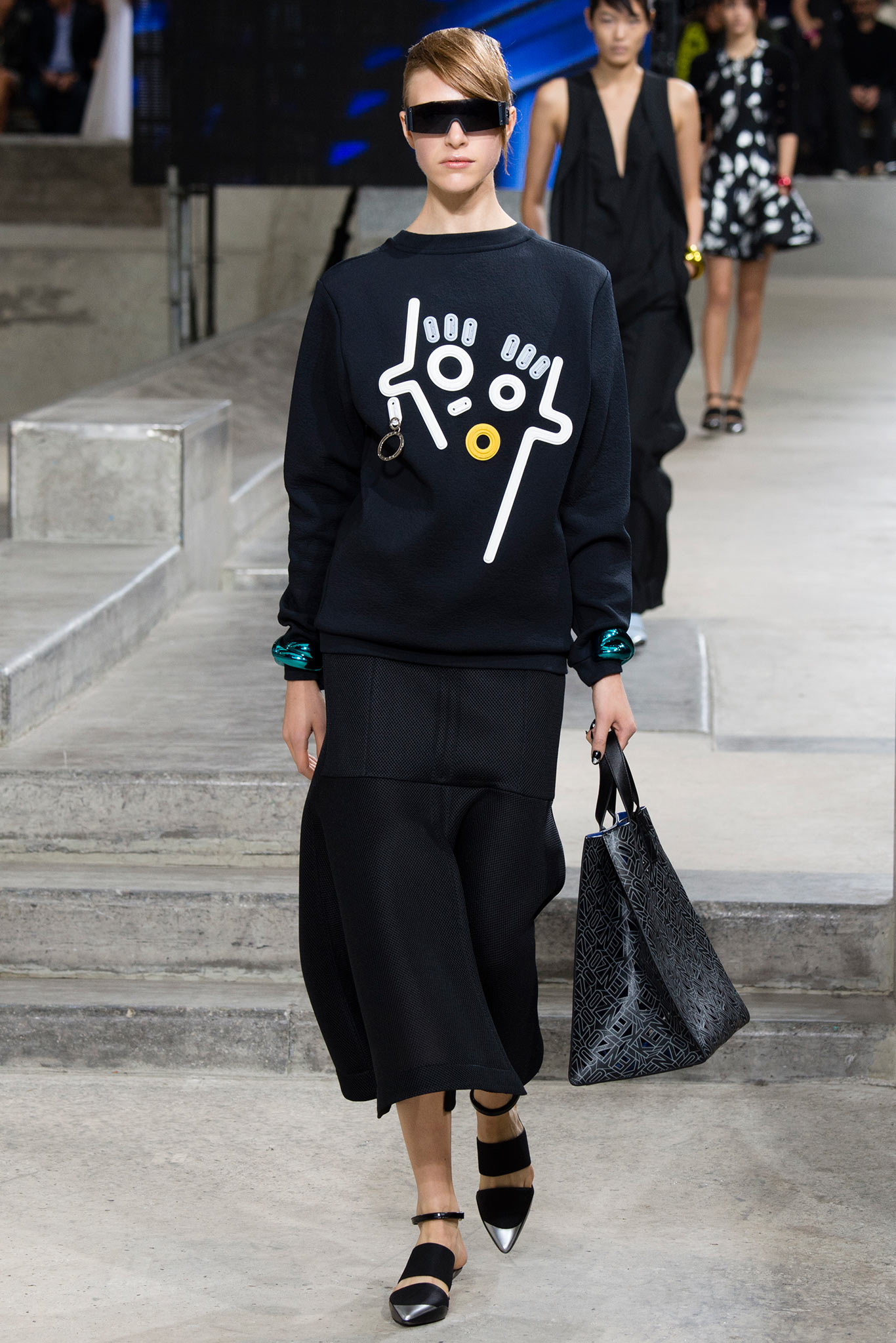 Kenzo S/S 15 Look 35