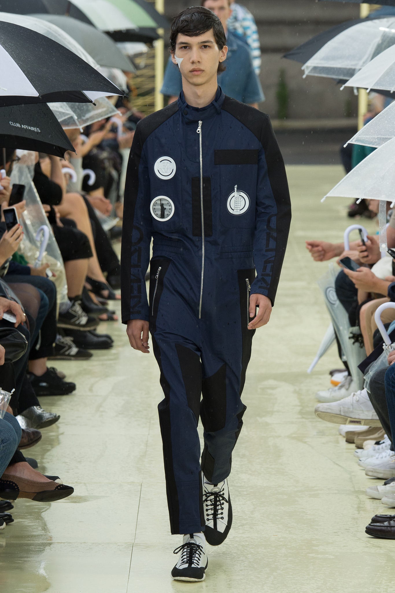Kenzo S/S 15 Menswear Look 33