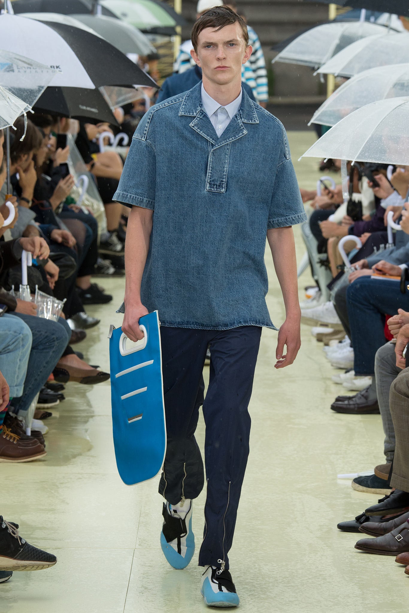 Kenzo S/S 15 Menswear Look 34