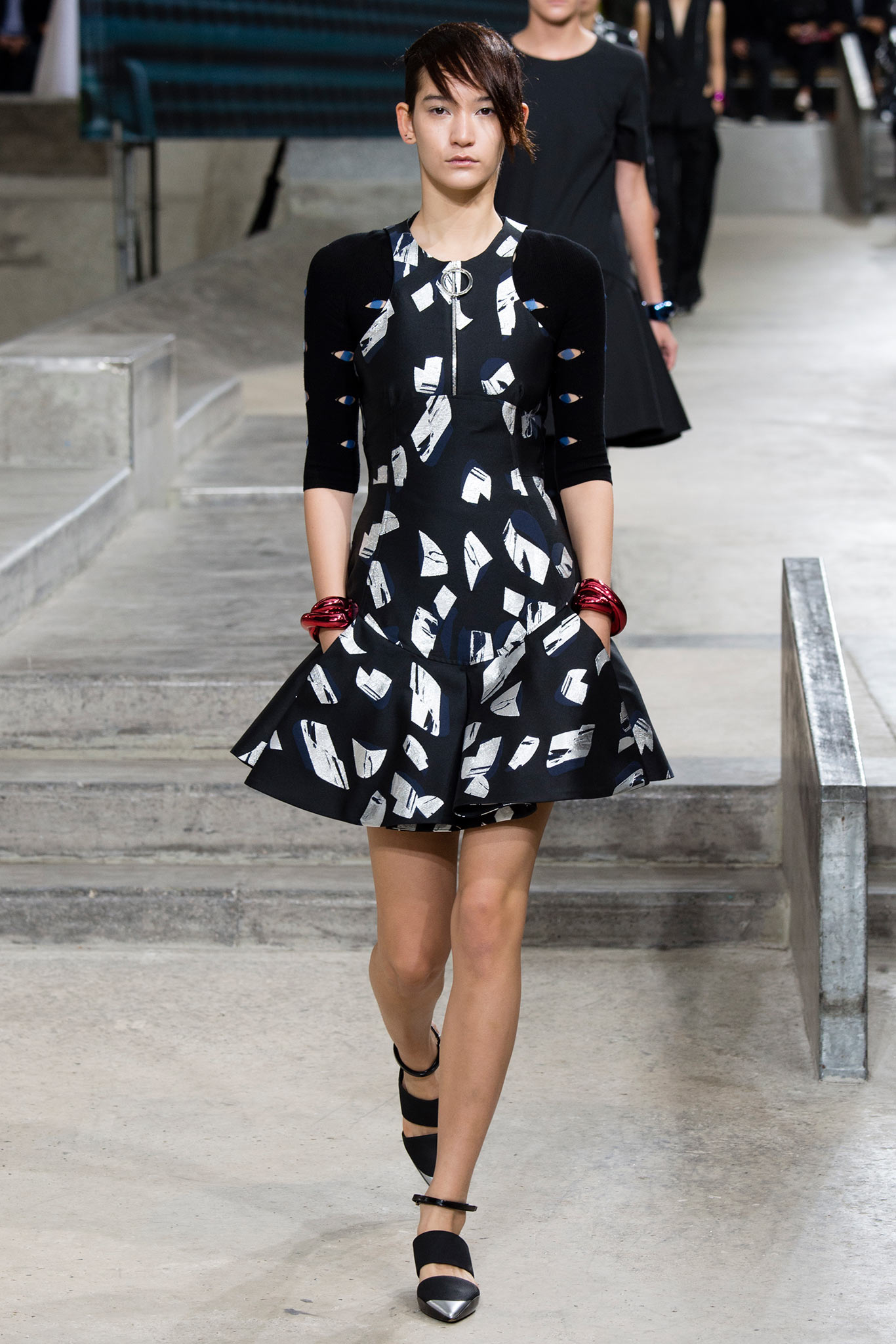 Kenzo S/S 15 Look 37
