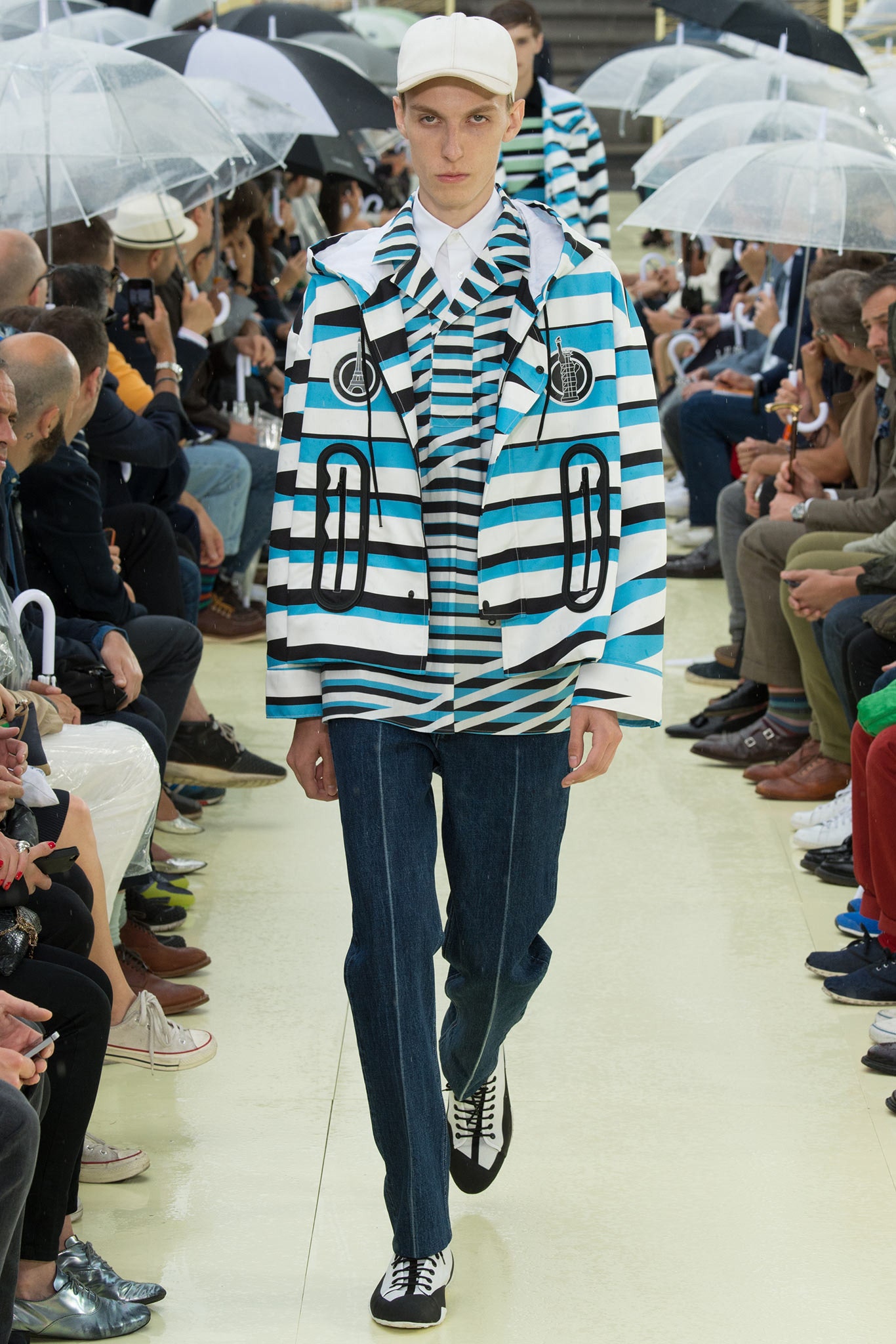 Kenzo S/S 15 Menswear Look 36