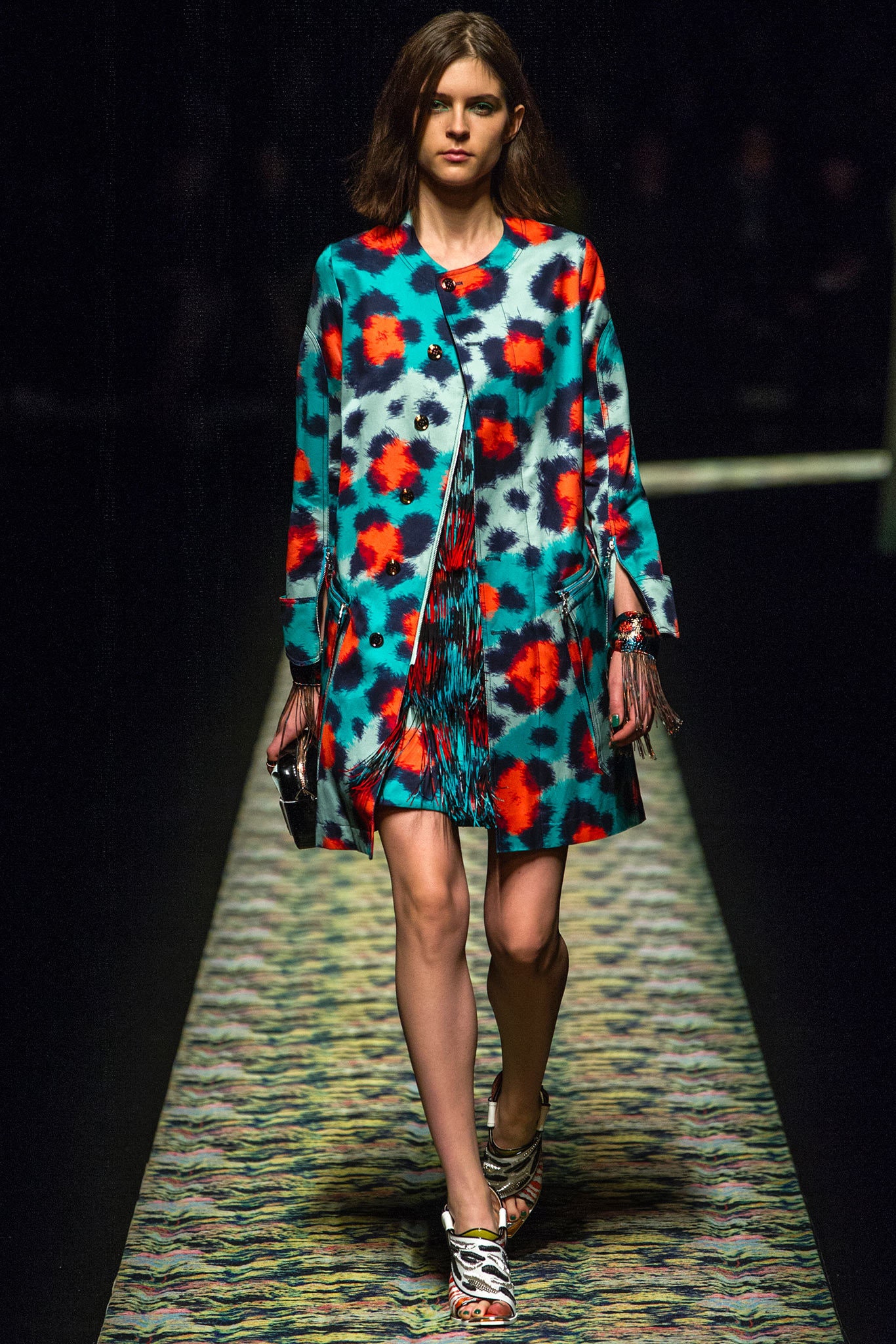 Kenzo S/S 13 Look 33
