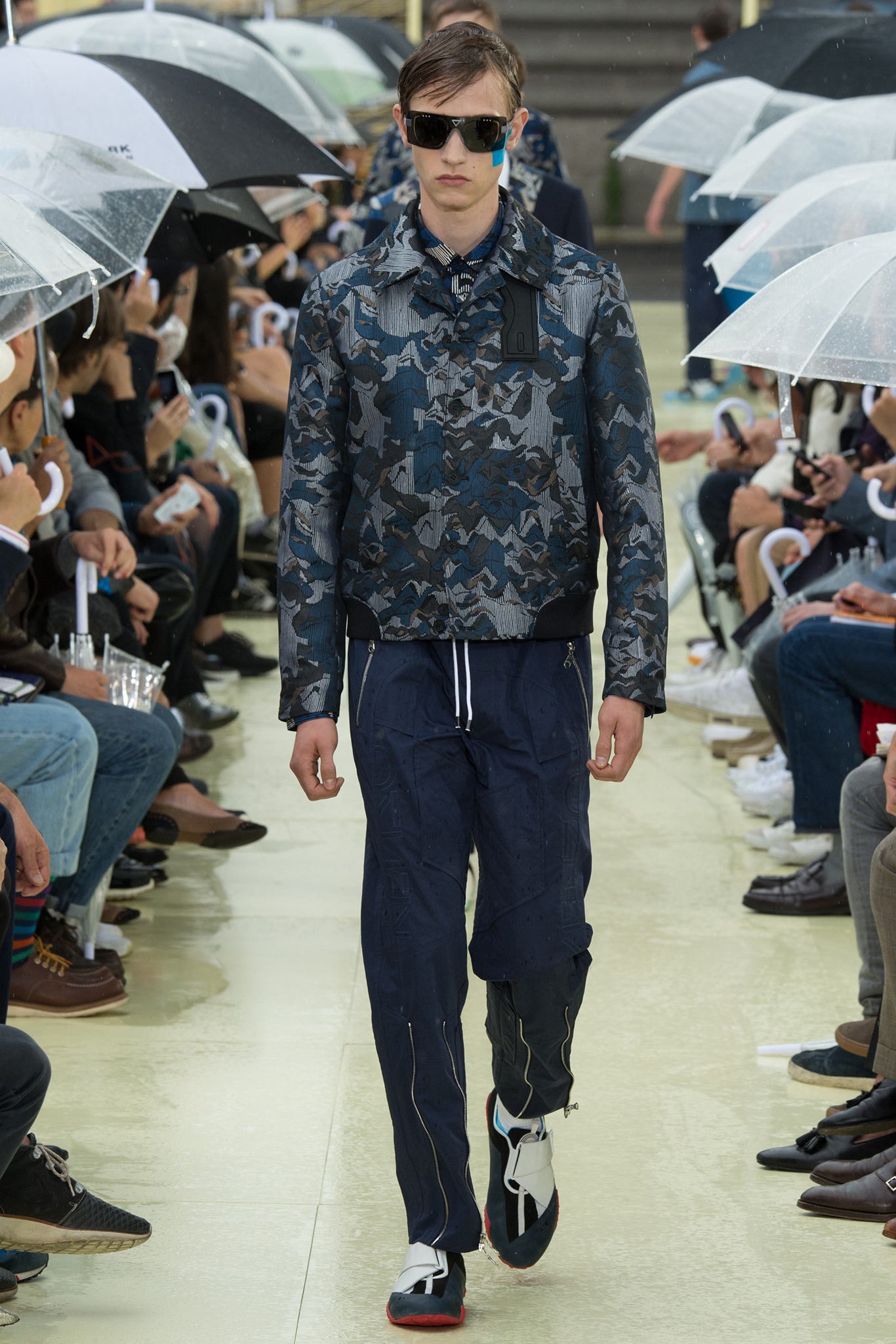 Kenzo S/S 15 Menswear Look 40