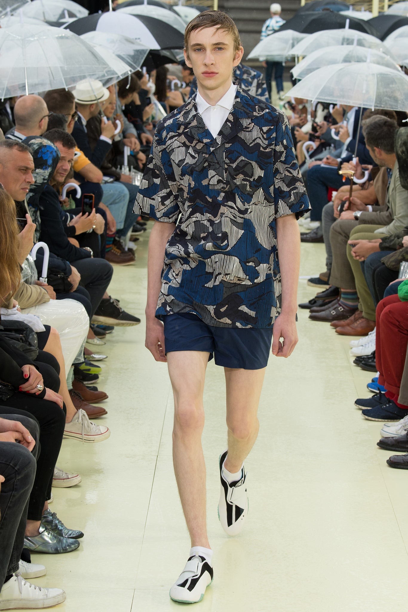 Kenzo S/S 15 Menswear Look 42