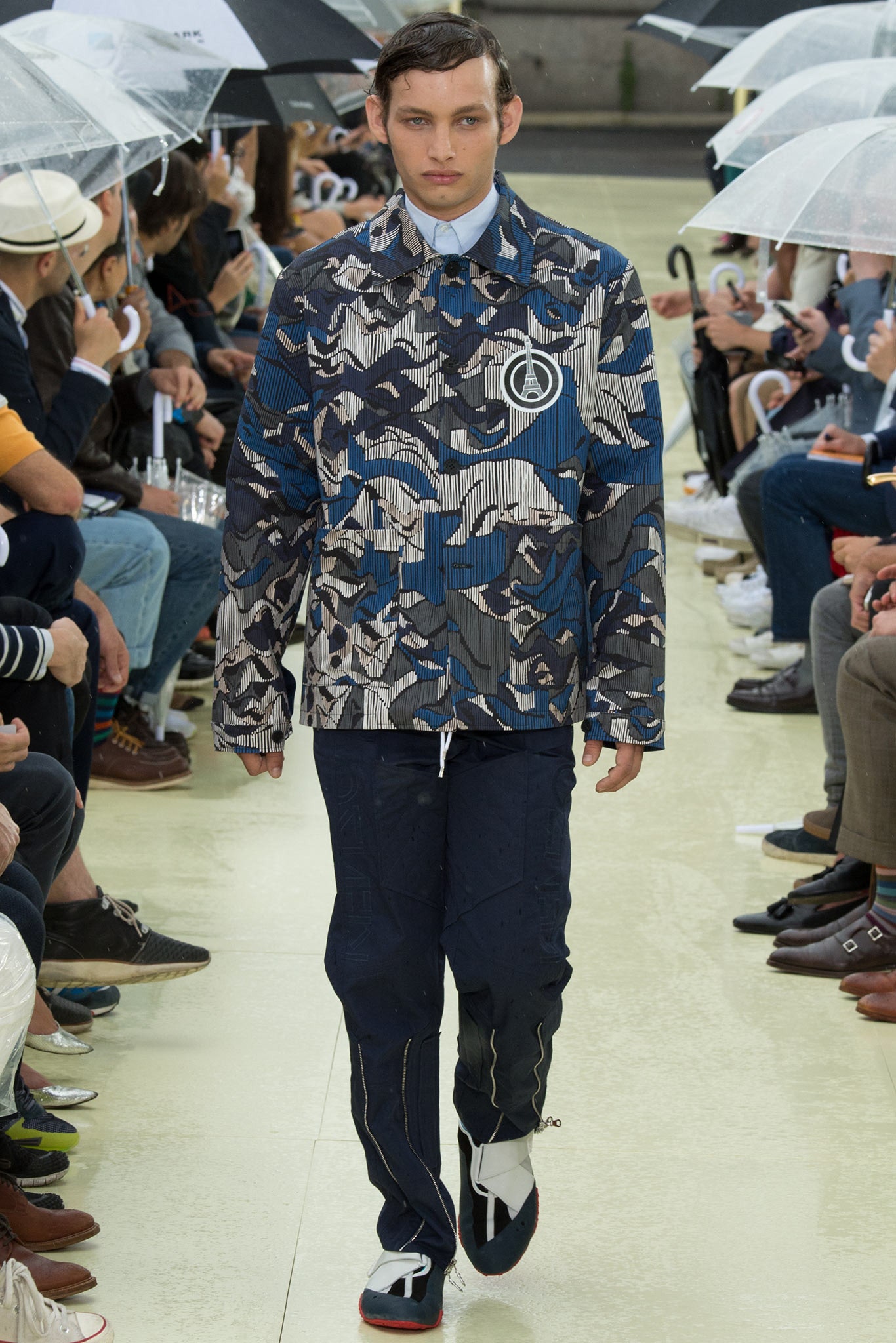 Kenzo S/S 15 Menswear Look 43