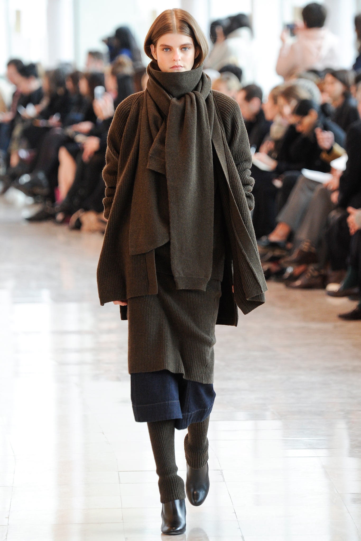 Lemaire F/W 14 Look 1