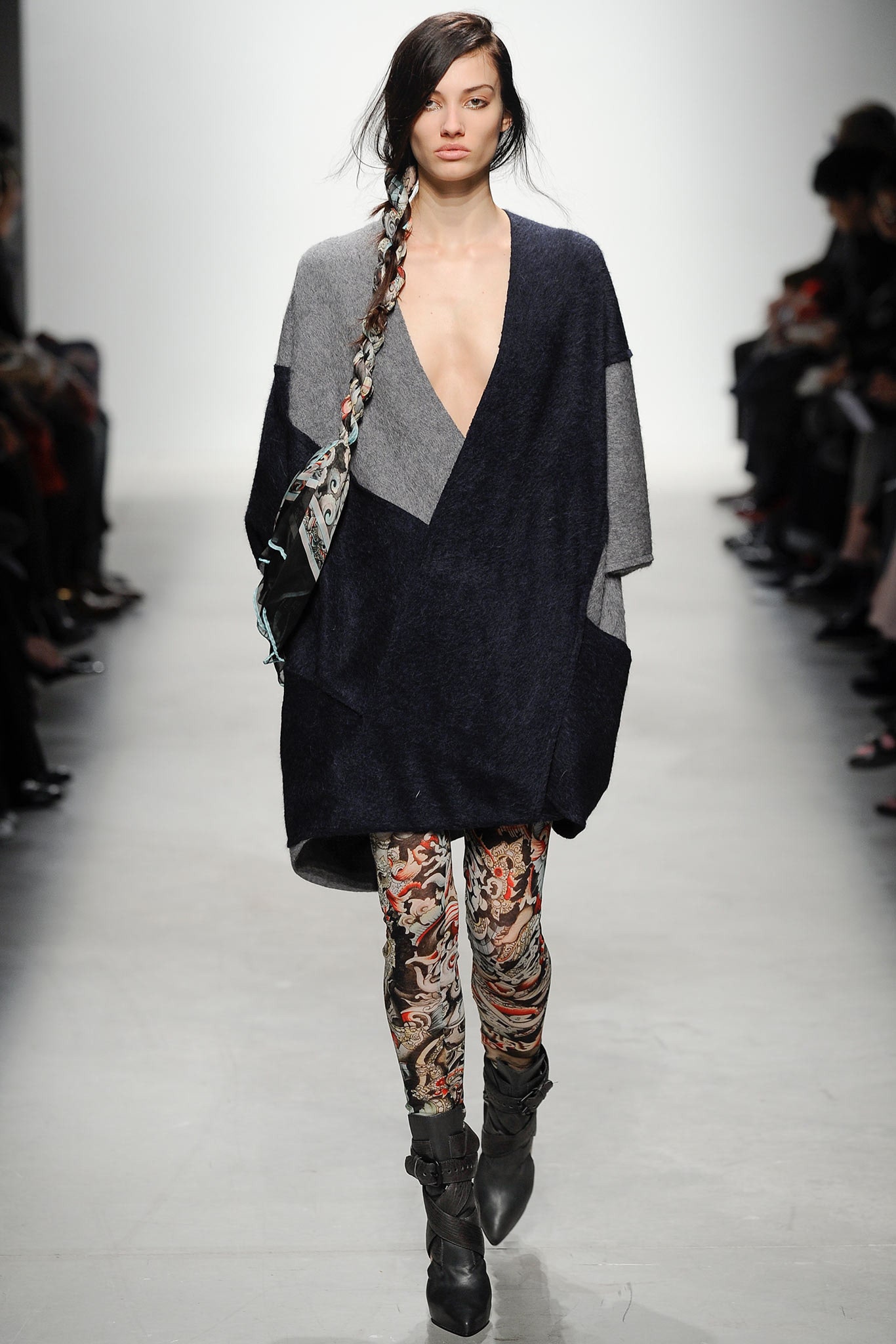 Leonard Paris F/W 14 Look 10