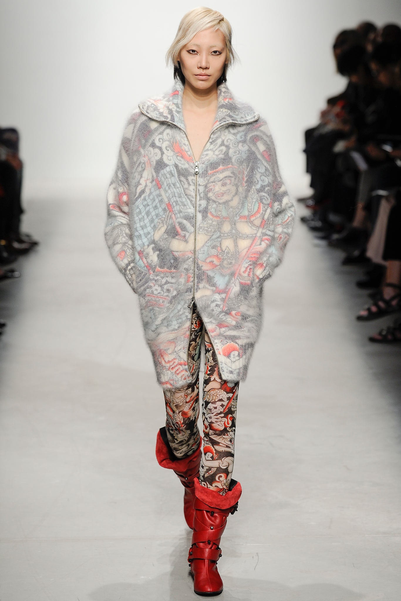 Leonard Paris F/W 14 Look 11