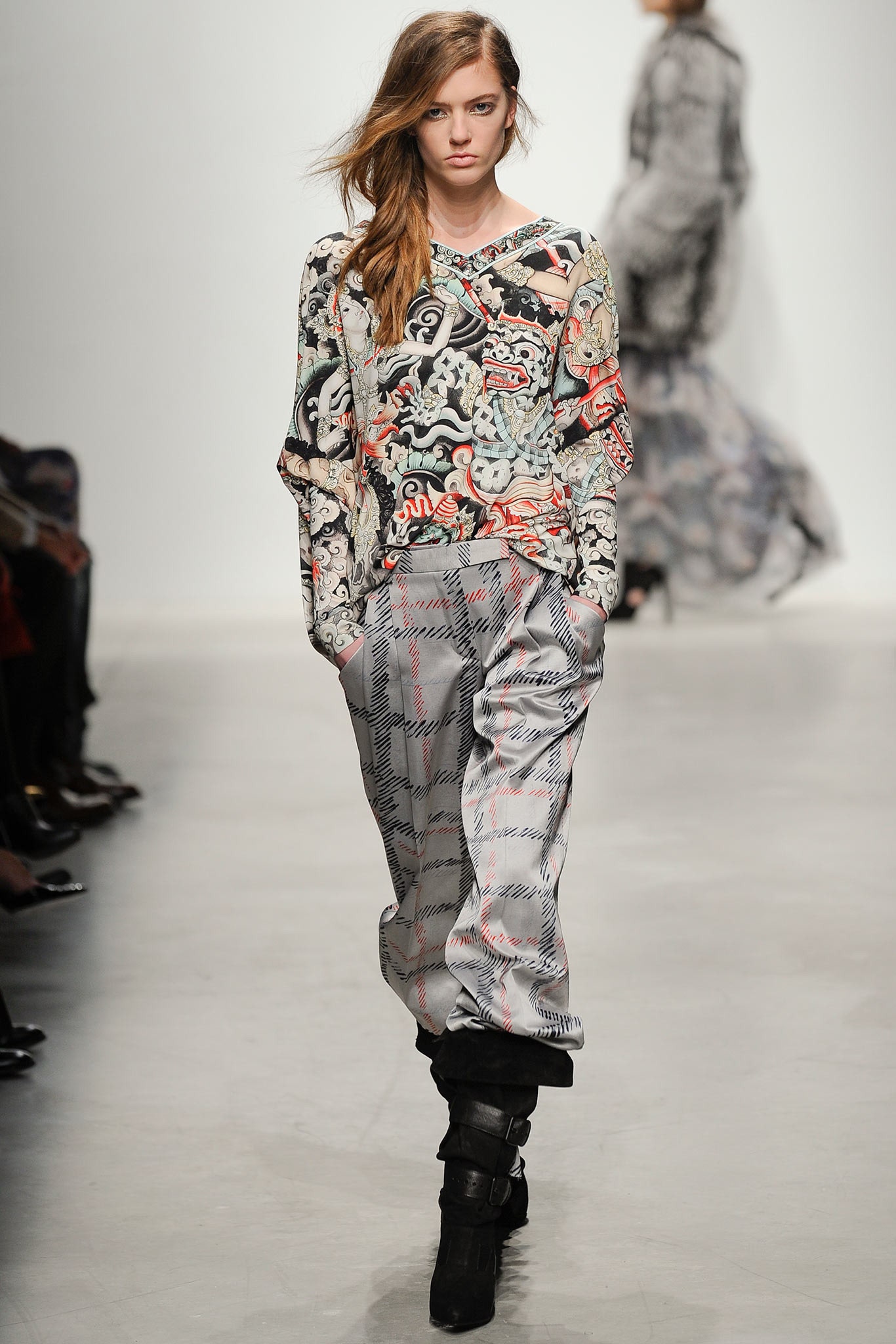 Leonard Paris F/W 14 Look 12