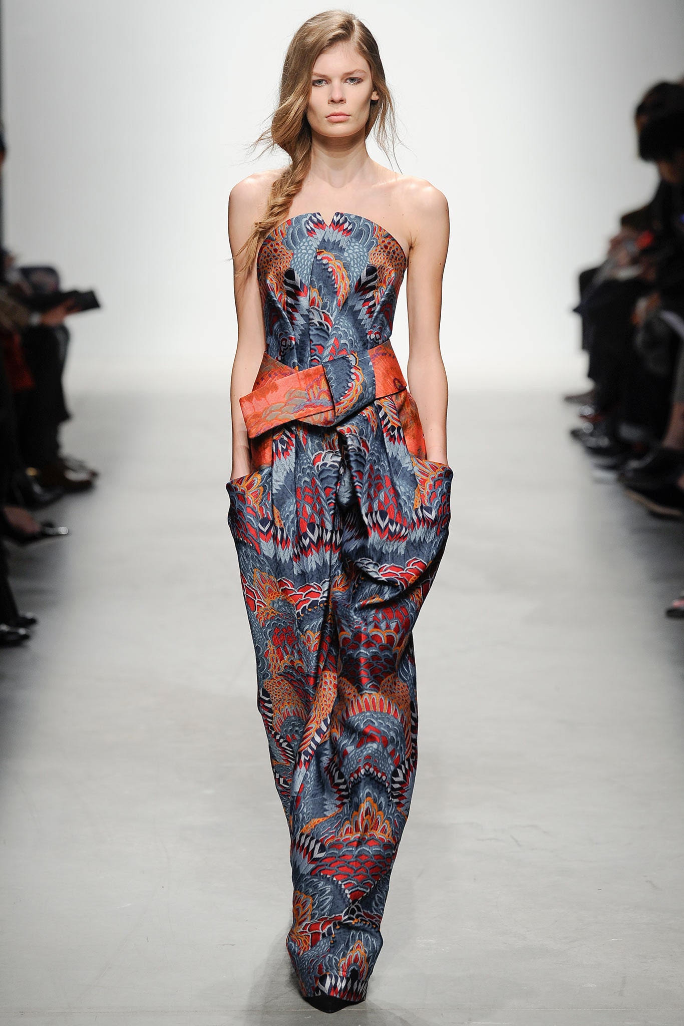 Leonard Paris F/W 14 Look 19