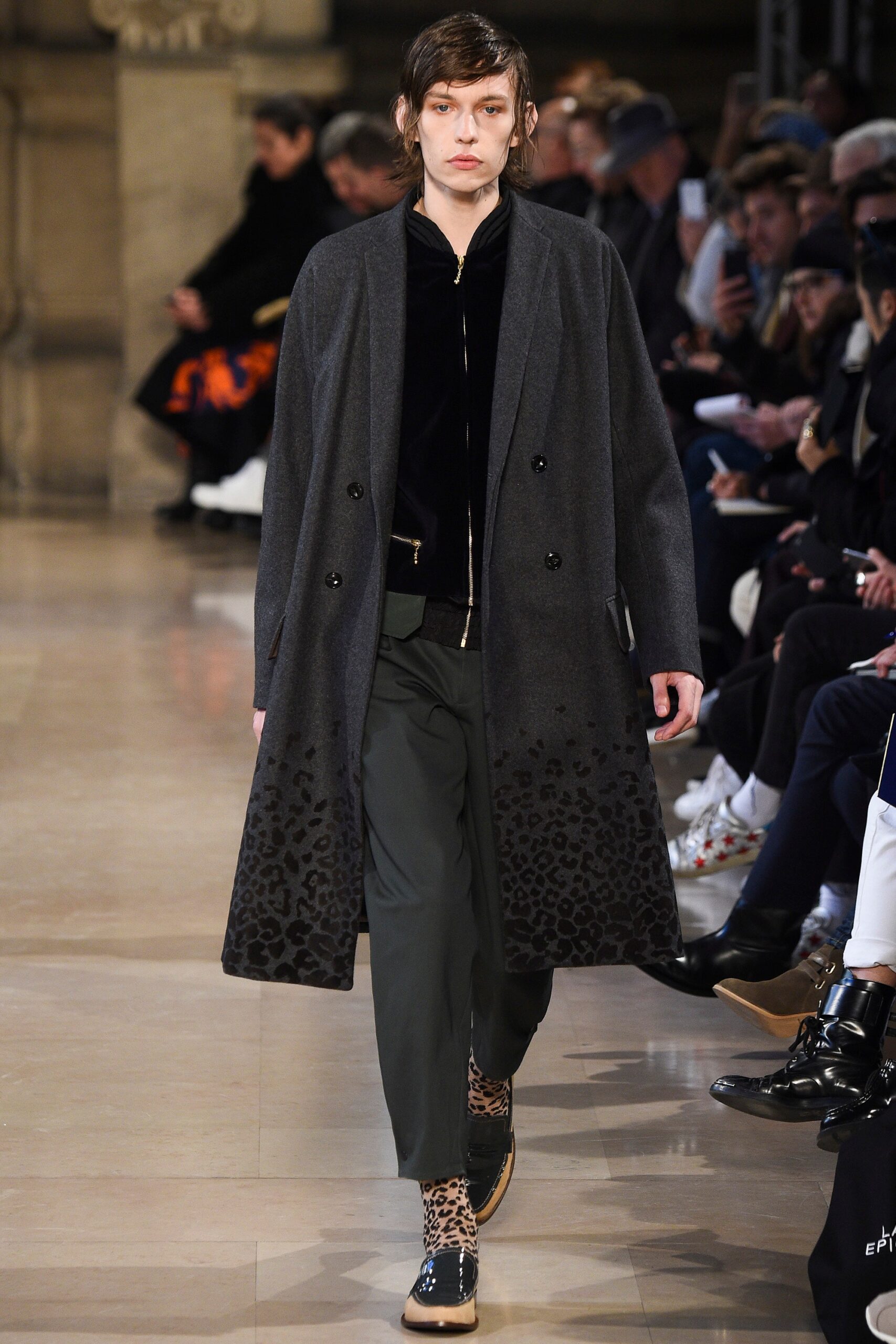 Kolor F/W 16 Menswear Look 1