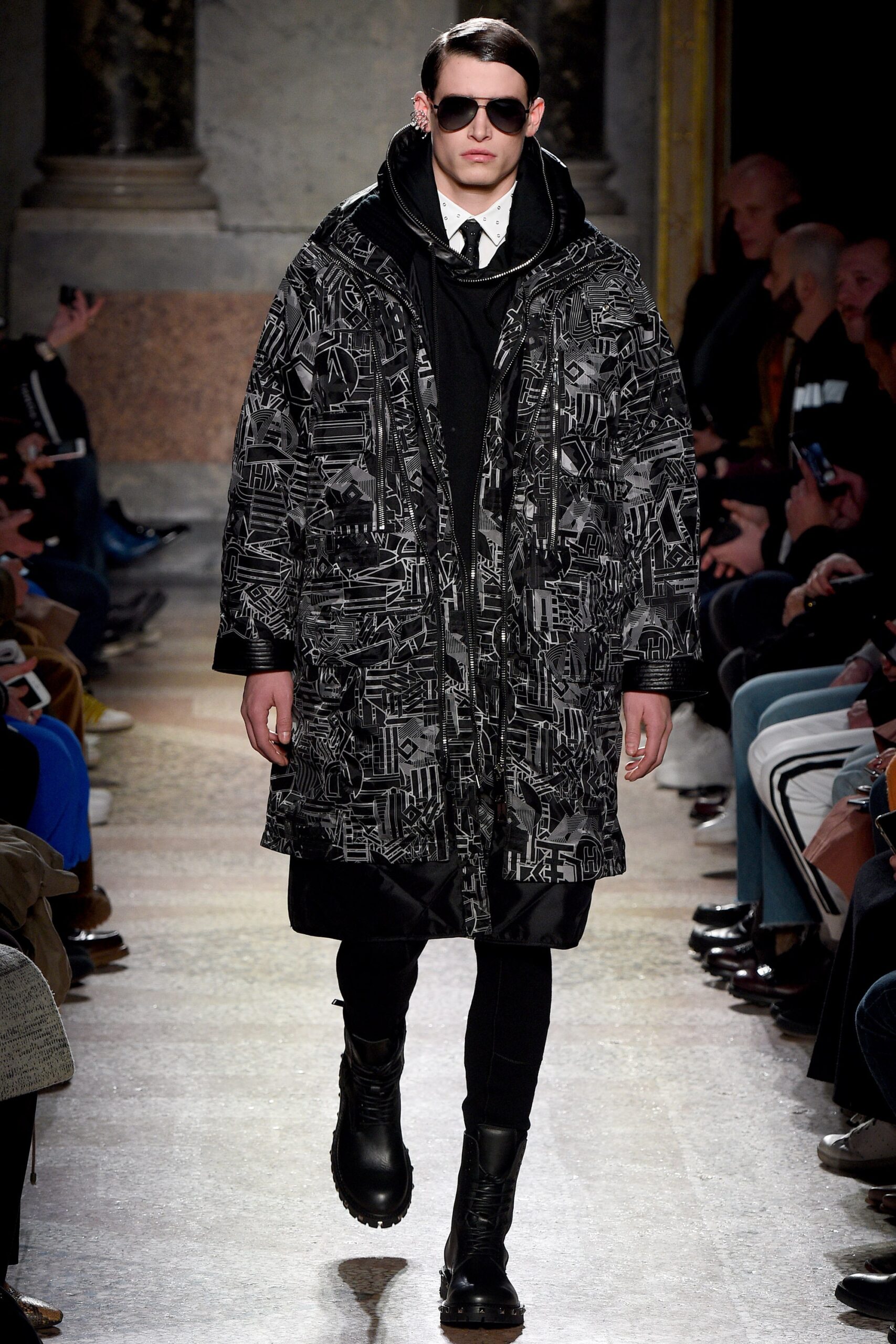 Les Hommes Fall 2017 Menswear