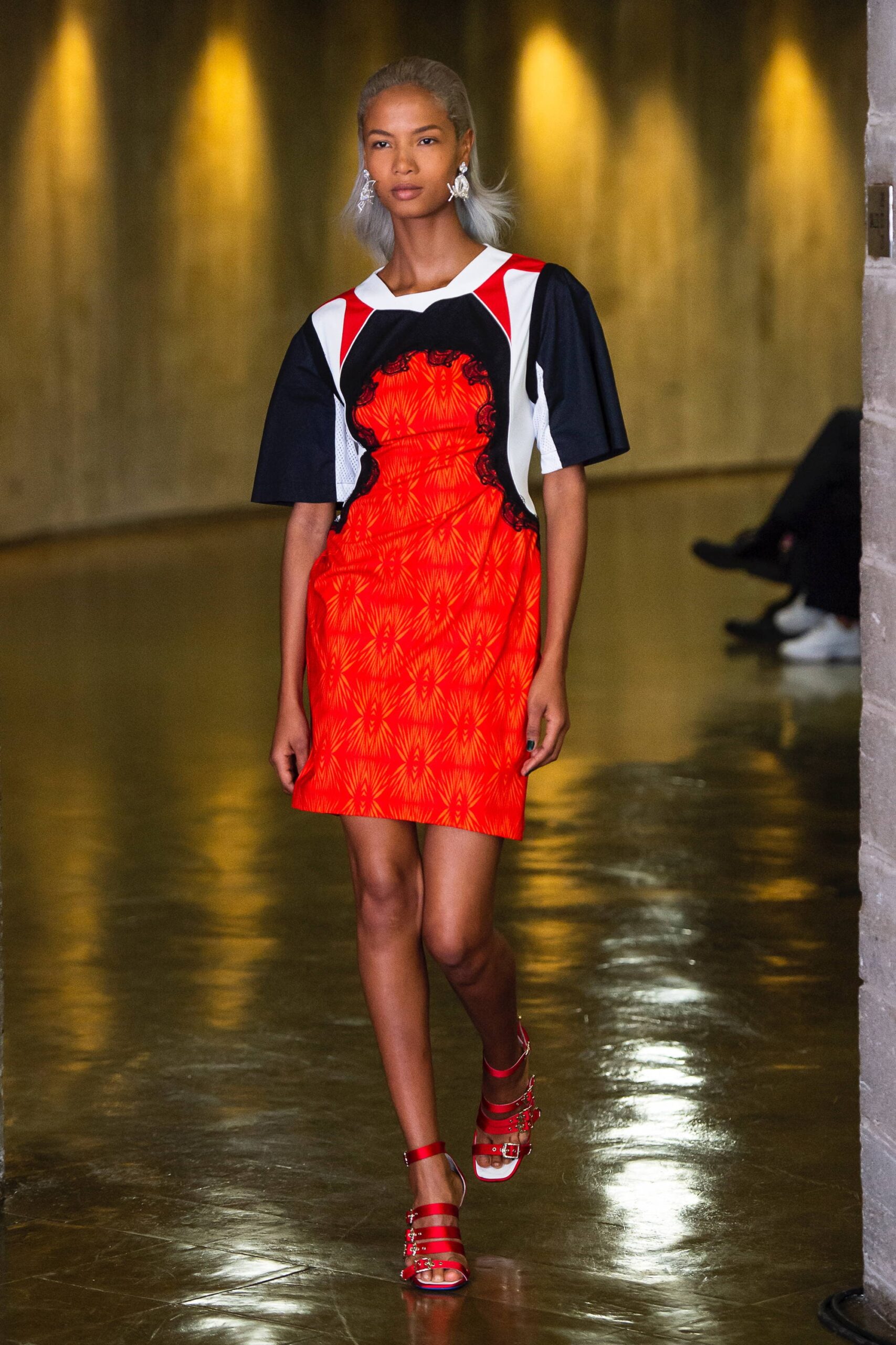 Koché S/S 19 Look 1