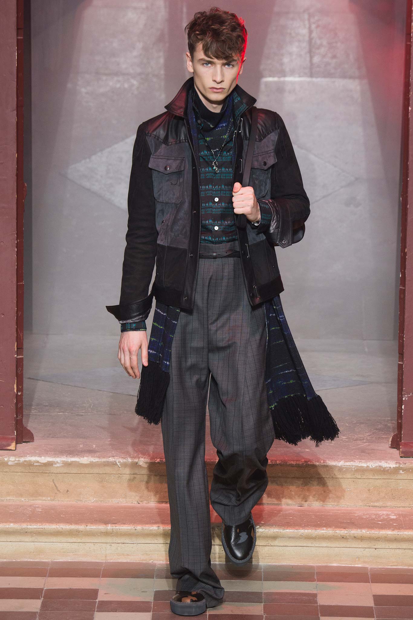 Lanvin F/W 15 Menswear Look 1