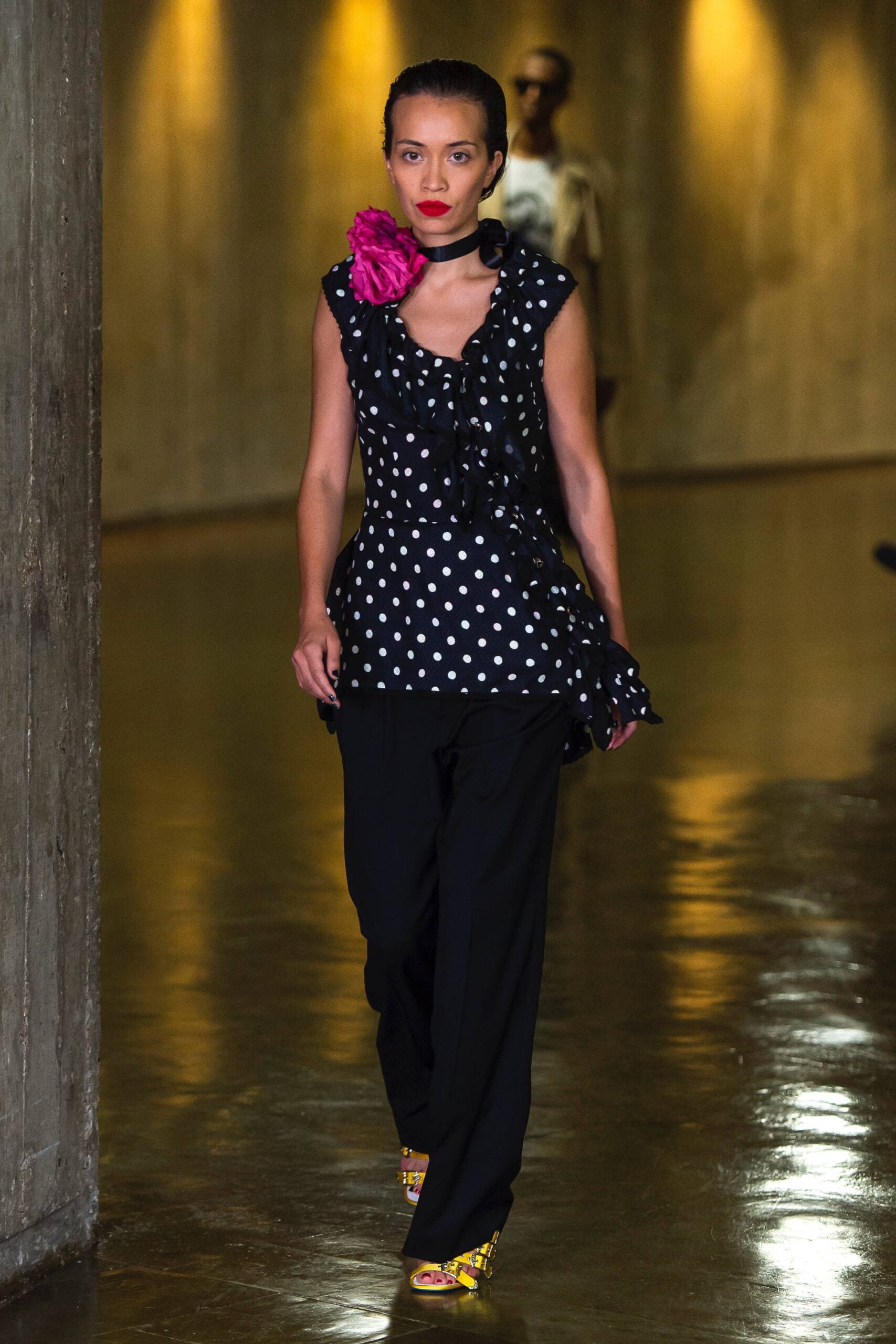 Koché S/S 19 Look 2