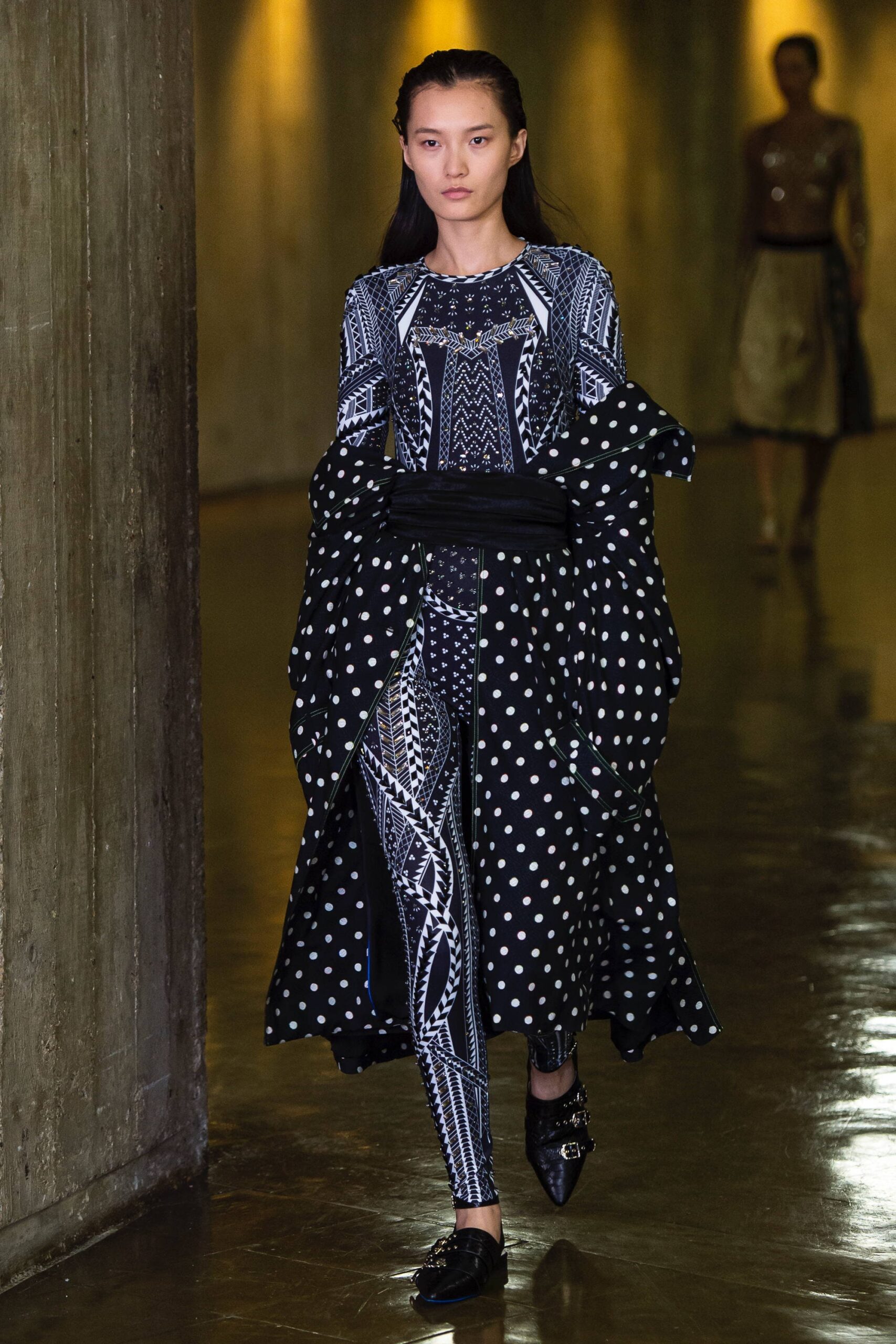 Koché S/S 19 Look 3