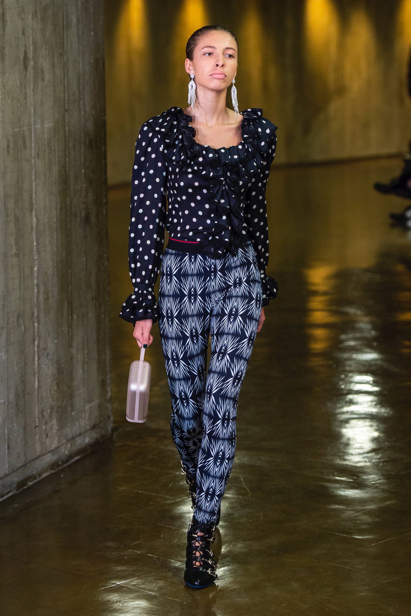 Koché S/S 19 Look 4