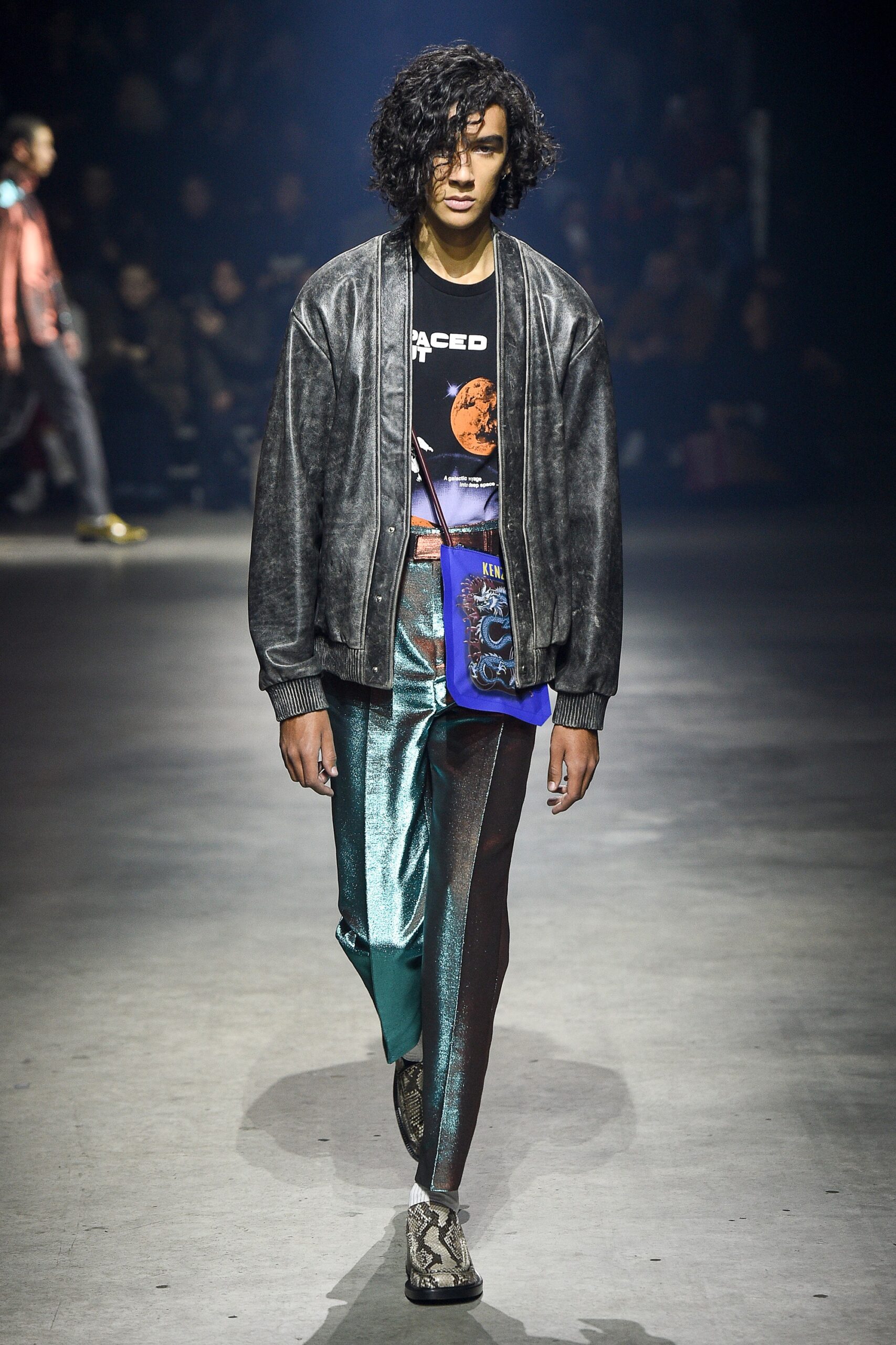 Kenzo F/W 18 Menswear Look 2