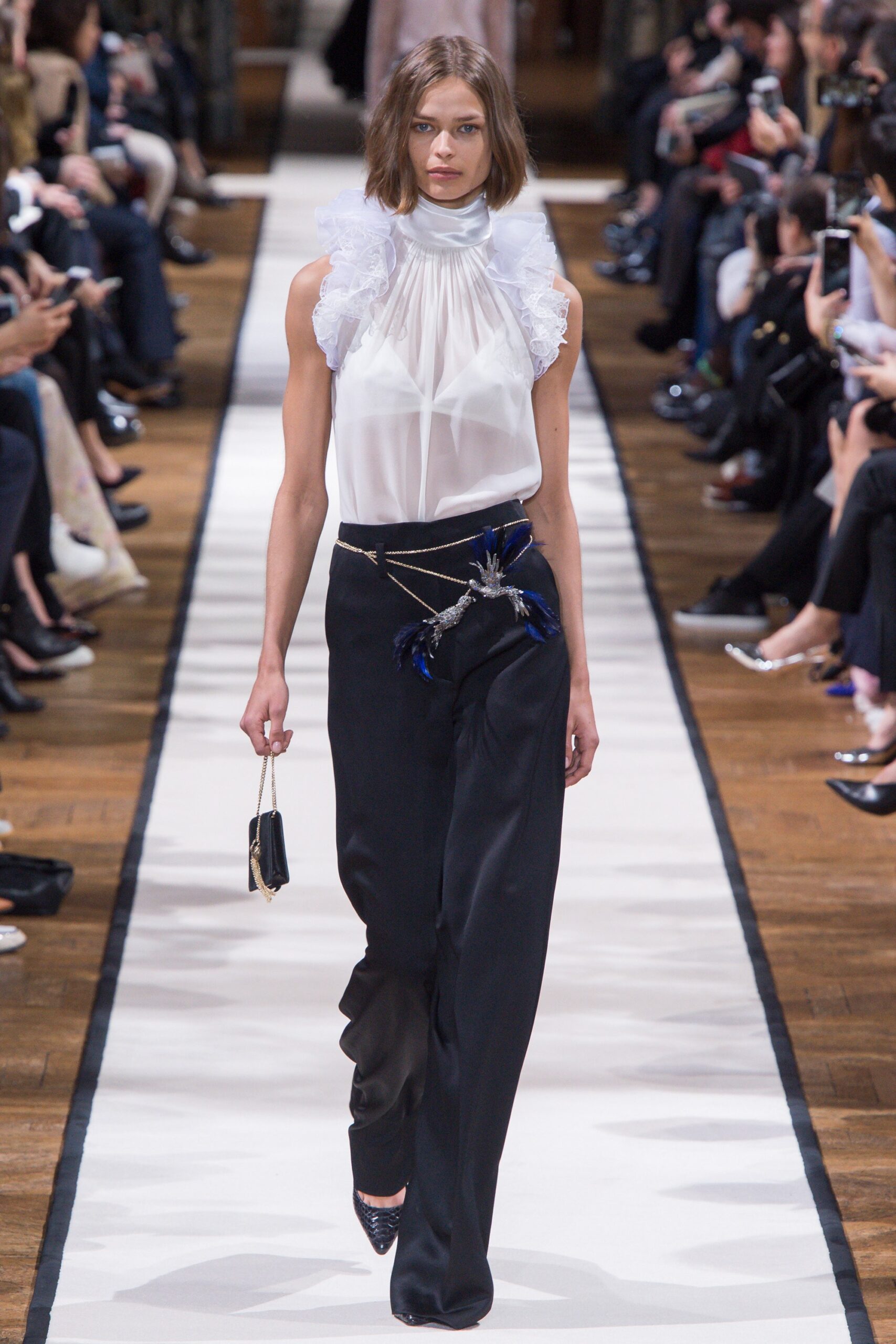 Lanvin F/W 17 Look 1