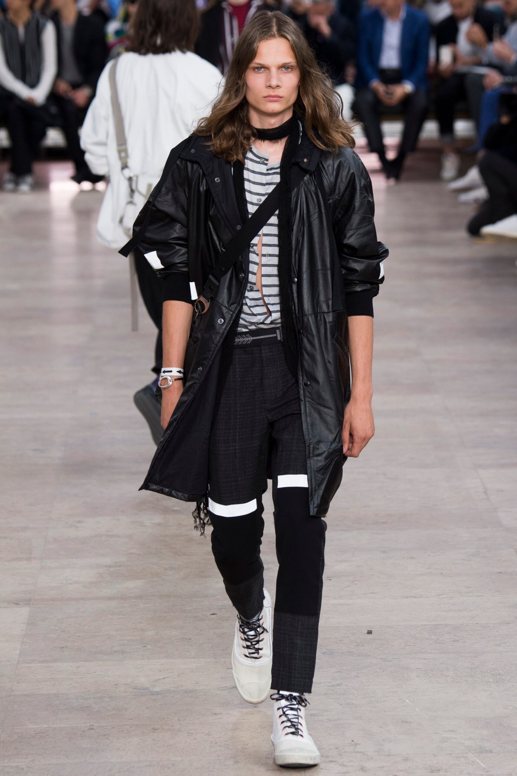Lanvin S/S 17 Menswear Look 1