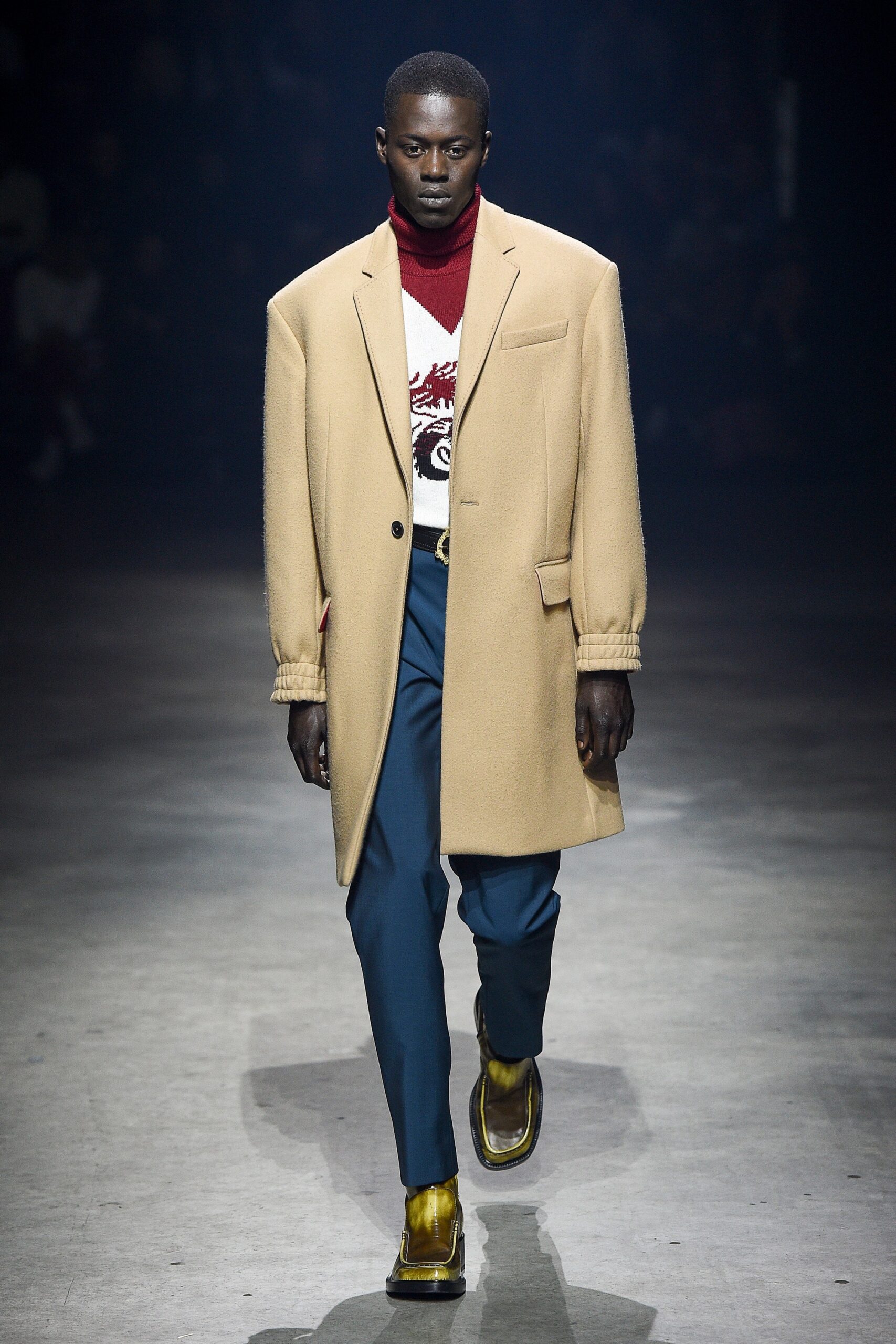 Kenzo F/W 18 Menswear Look 3