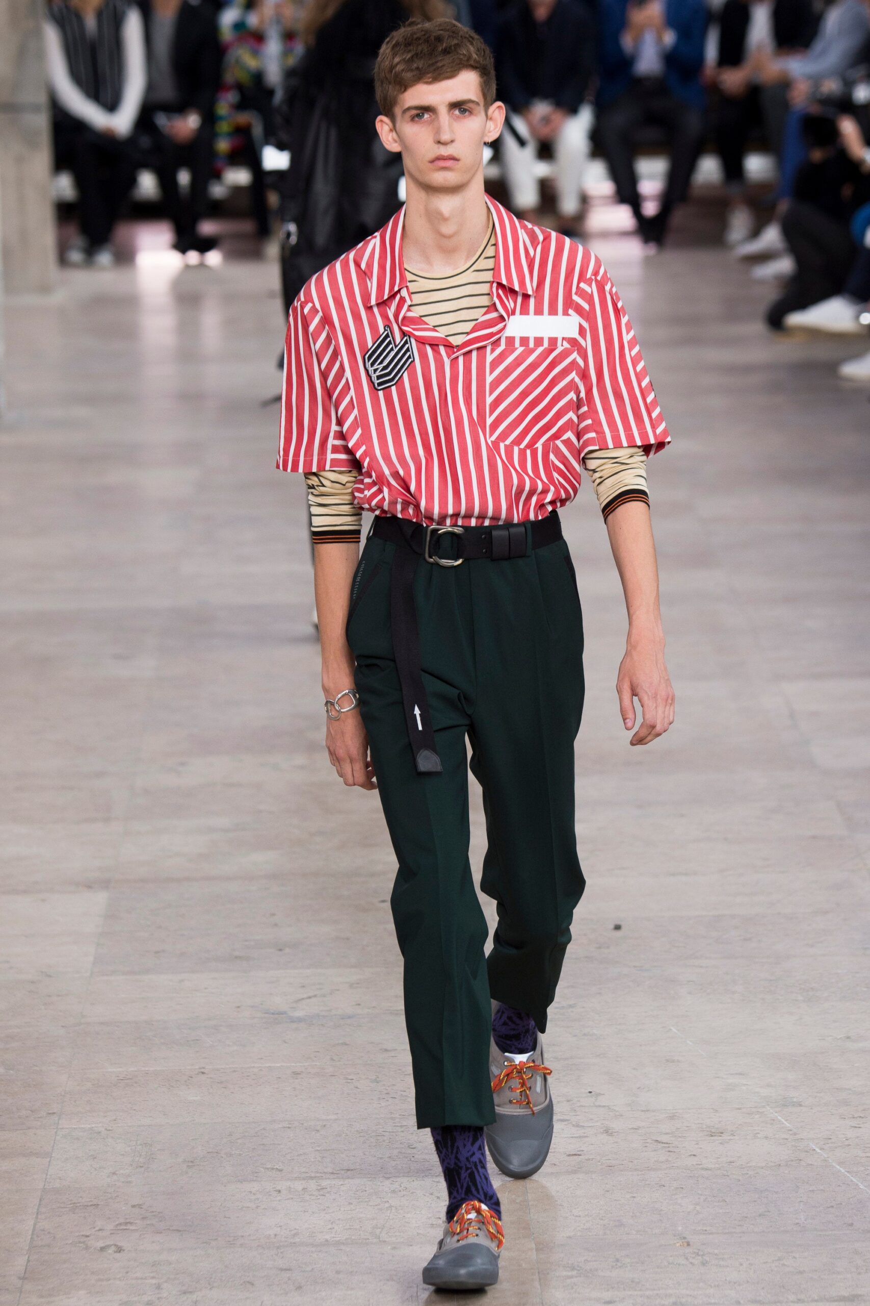 Lanvin S/S 17 Menswear Look 3
