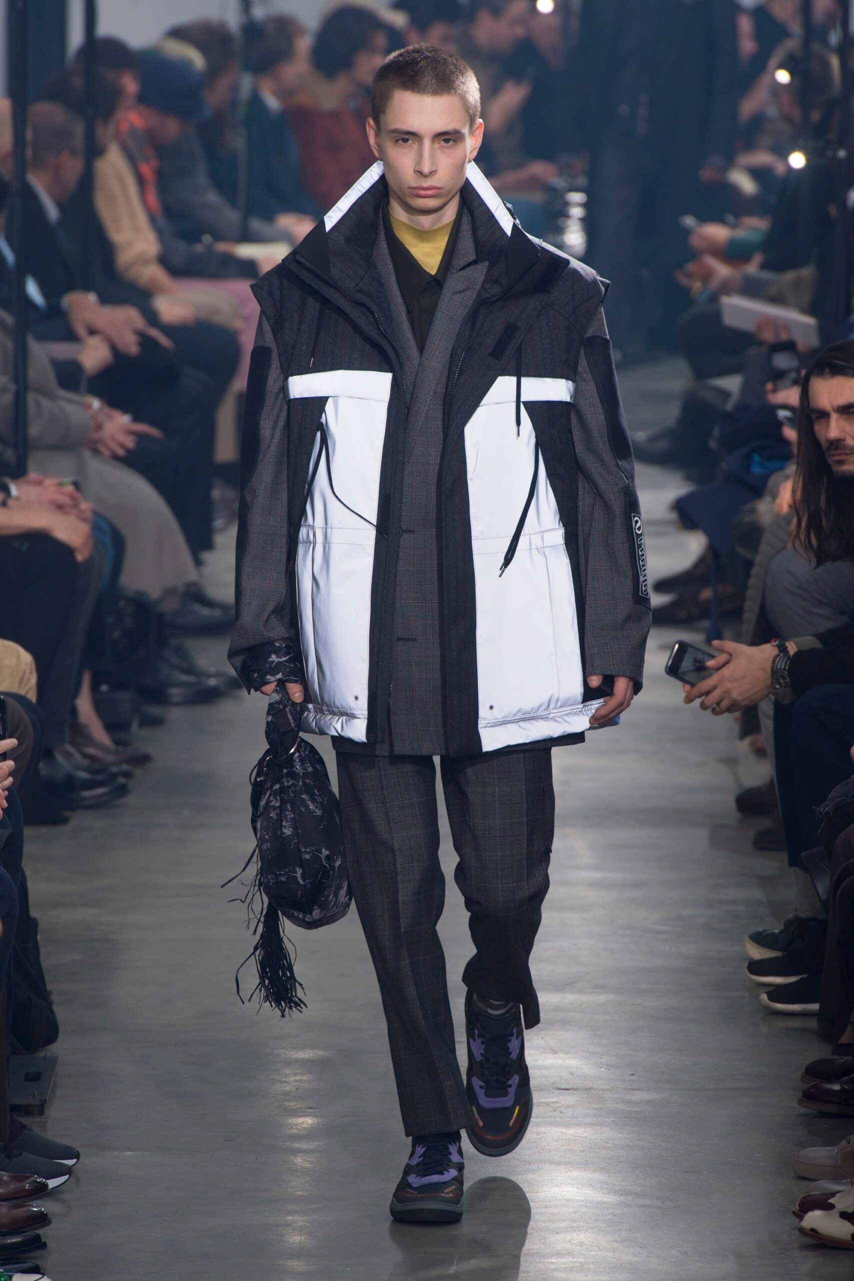 Lanvin F/W 18 Menswear Look 1