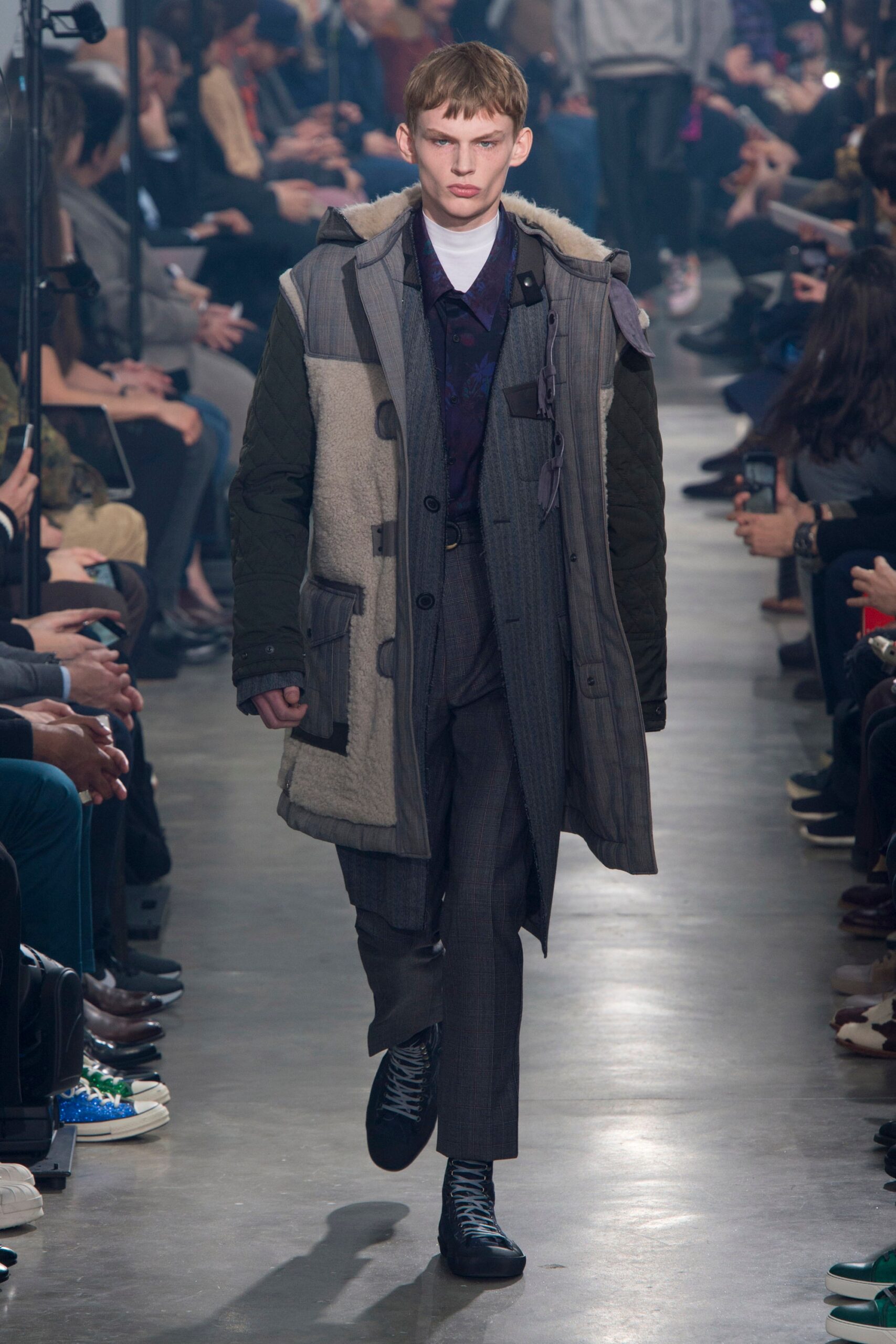 Lanvin F/W 18 Menswear Look 2
