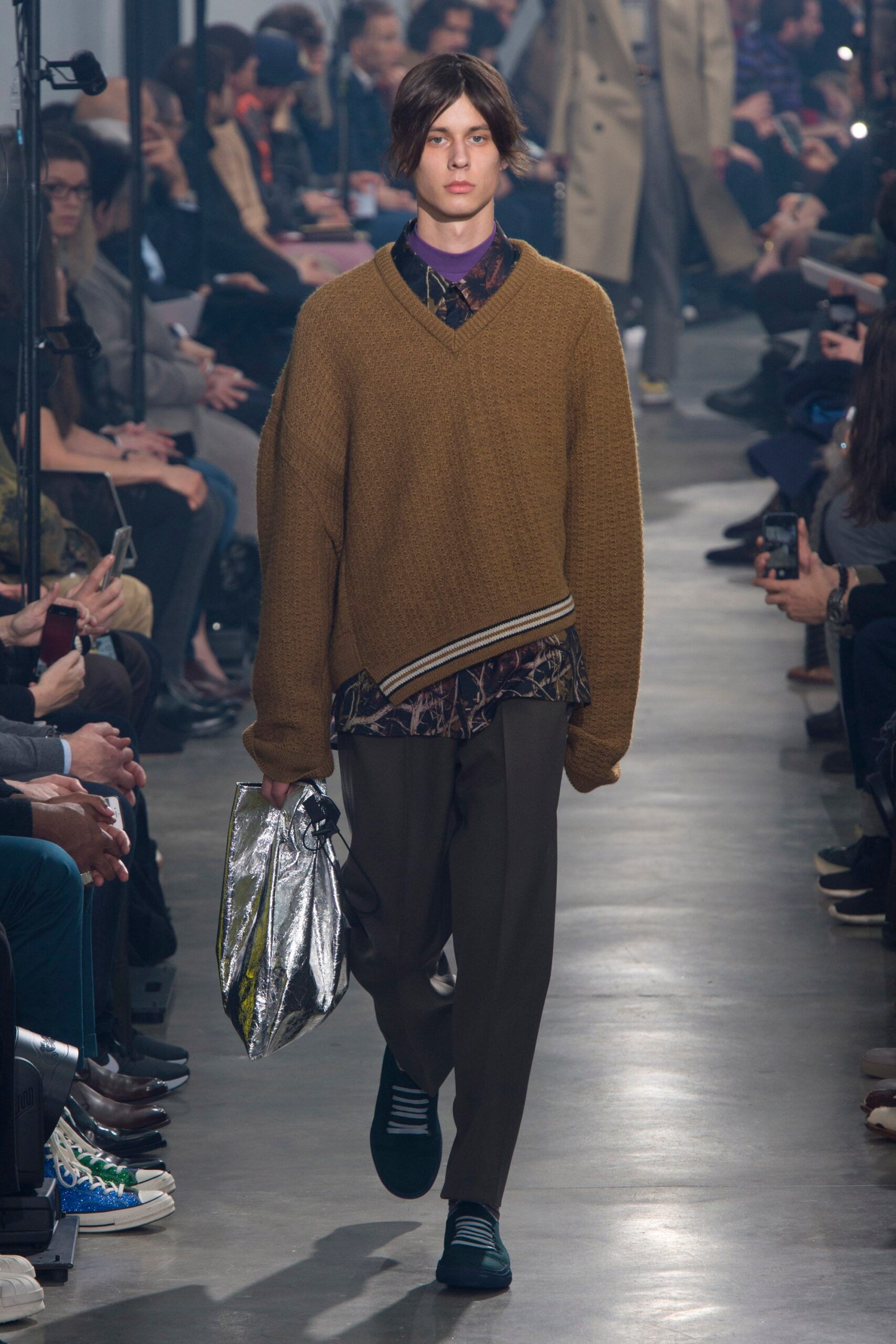 Lanvin F/W 18 Menswear Look 3