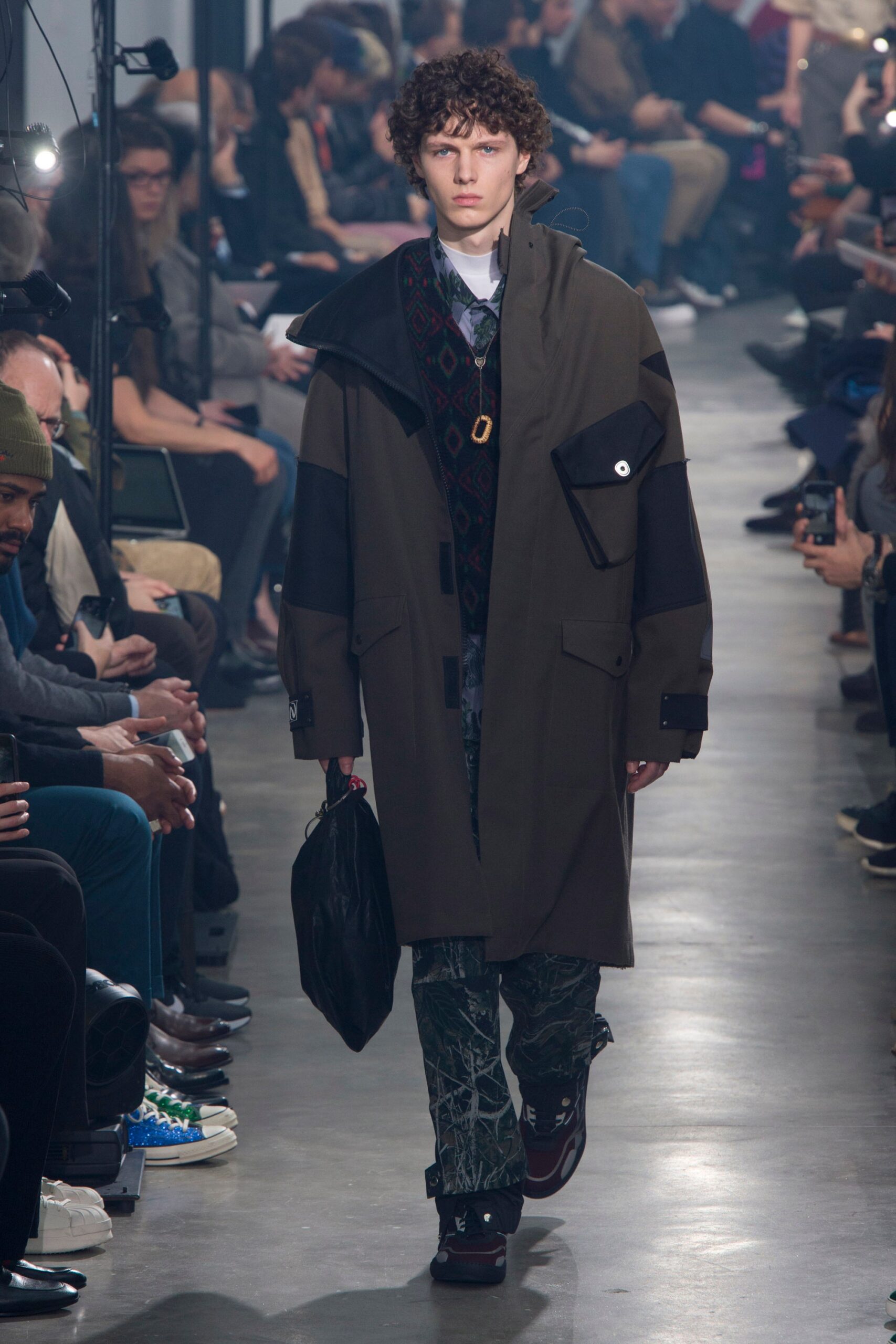 Lanvin F/W 18 Menswear Look 4