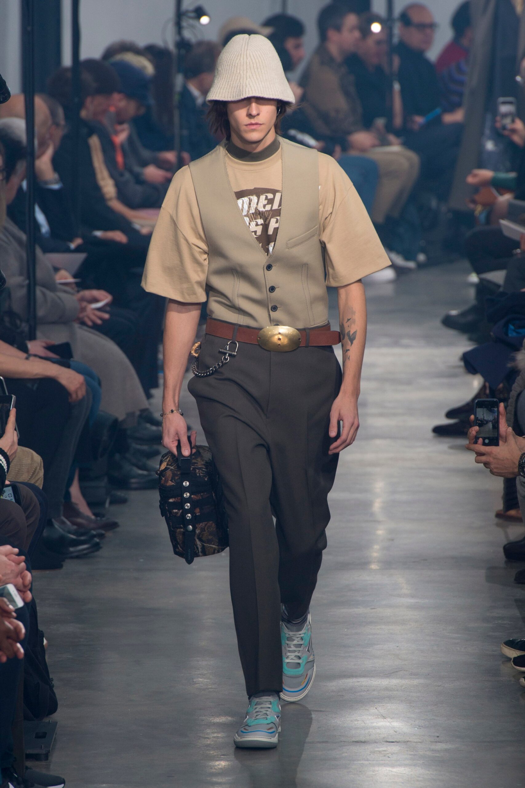 Lanvin F/W 18 Menswear Look 5